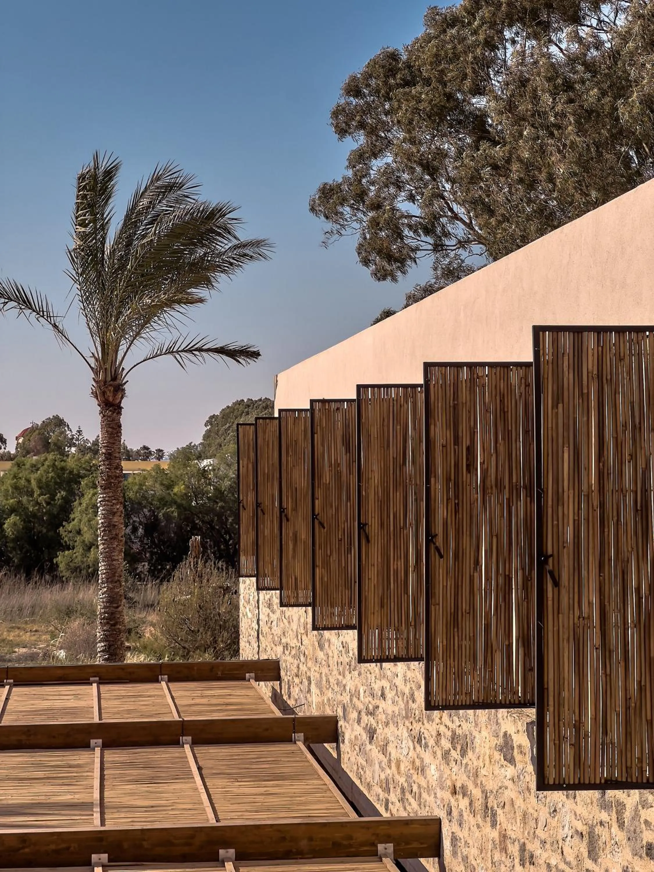 Property building in Theros All Suite Hotel - Adults Only