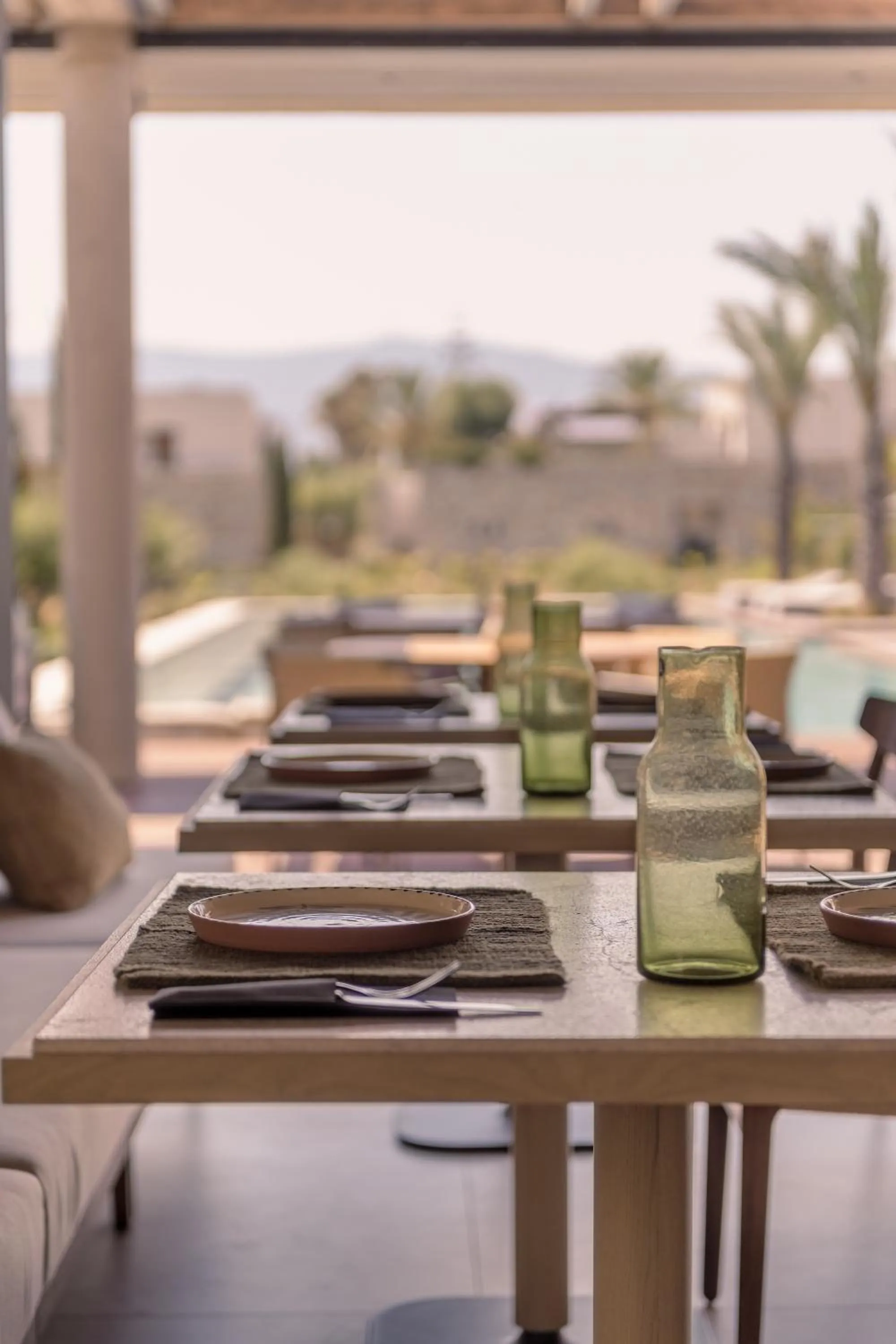 Restaurant/places to eat in Theros All Suite Hotel - Adults Only