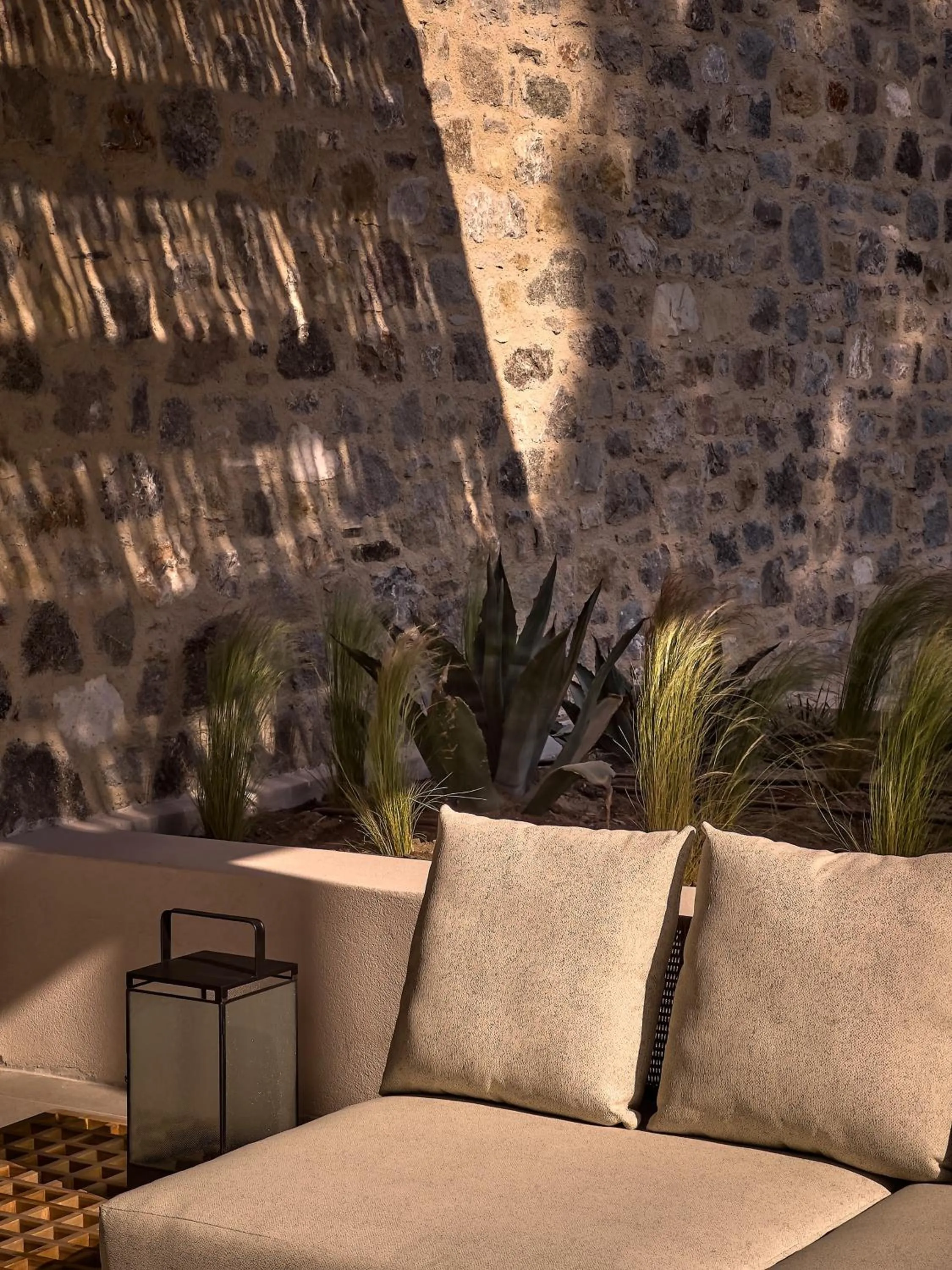 Decorative detail in Theros All Suite Hotel - Adults Only