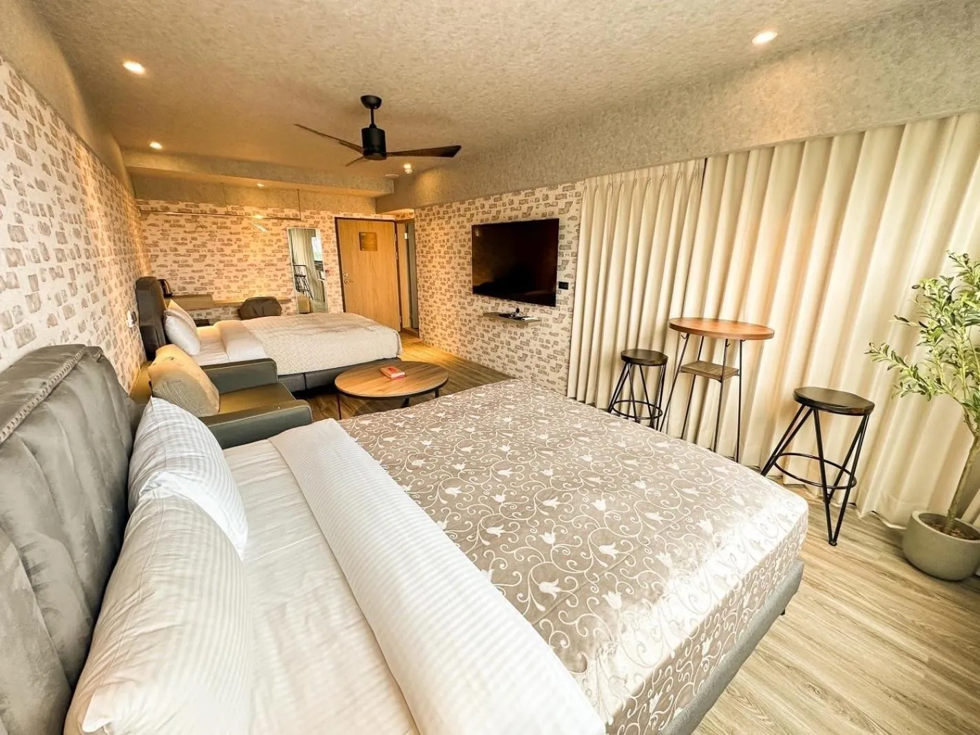 TV and multimedia, Bed in Fair Tale Motel - Sea