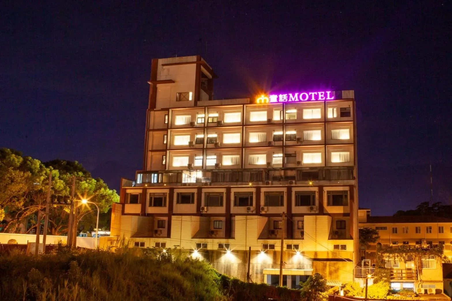 Property building in Fair Tale Motel - Sea