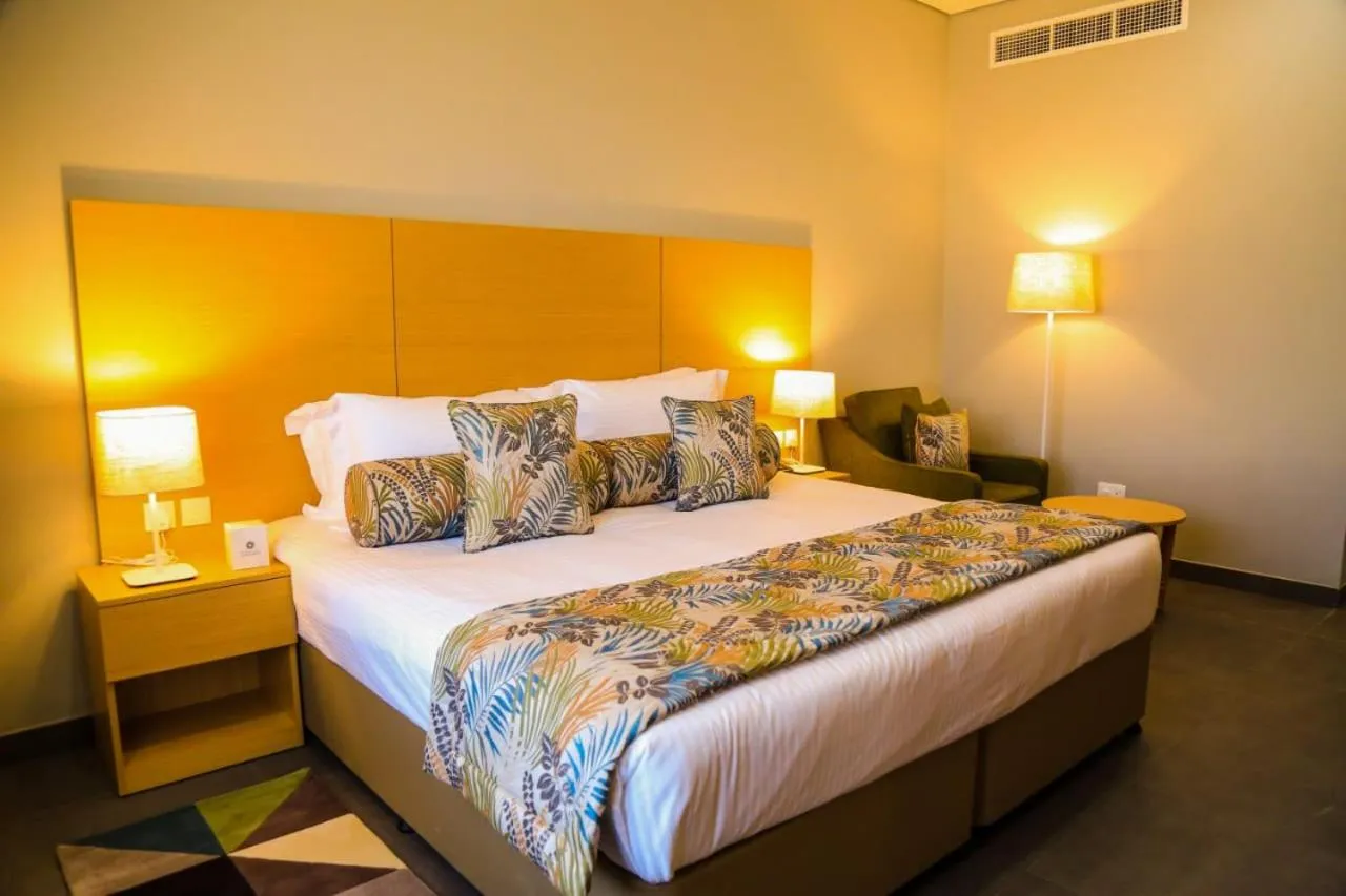 Bed in Ayla Ibri Hotel & Mall