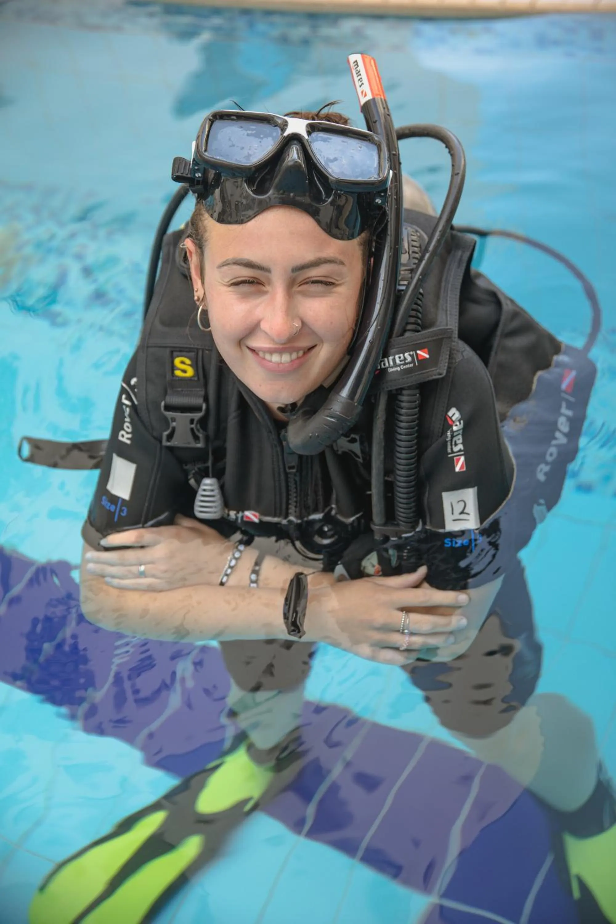 Diving in Swiss Wellness Dive Resort