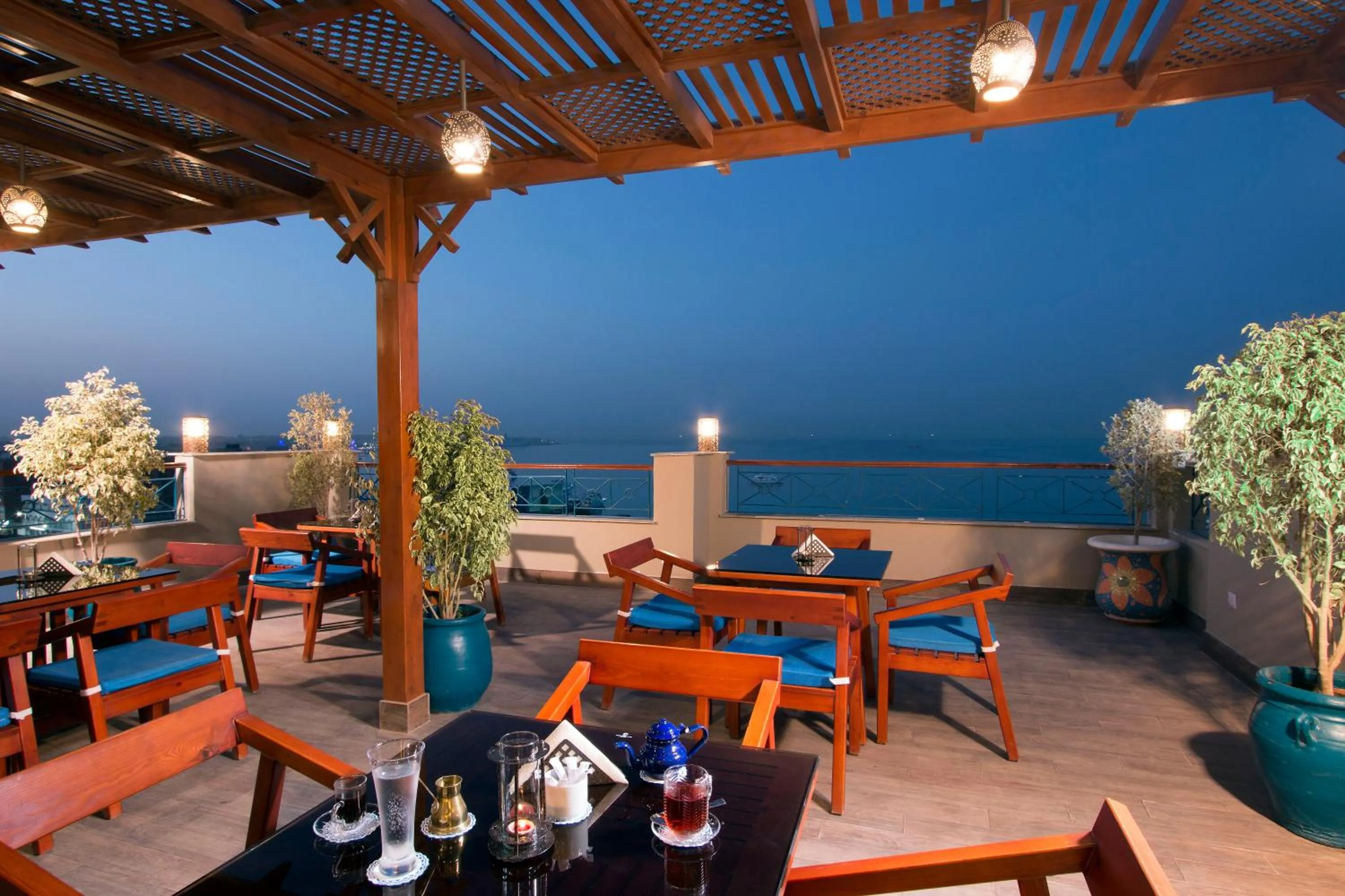 Restaurant/places to eat in Swiss Wellness Dive Resort