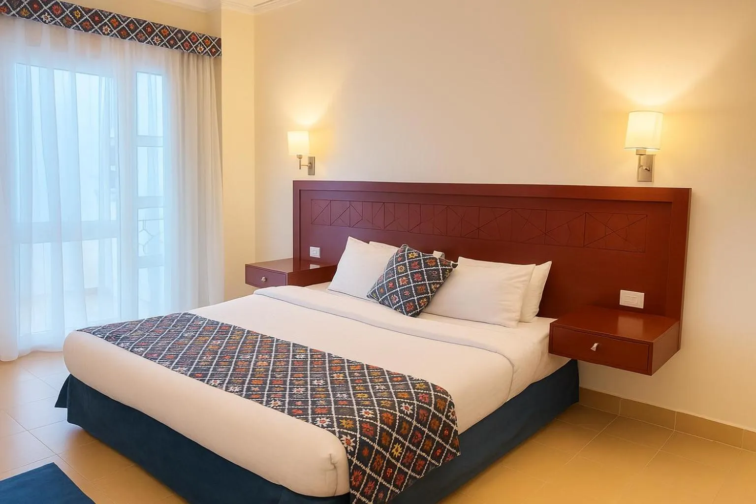 Bedroom, Bed in Swiss Wellness Dive Resort