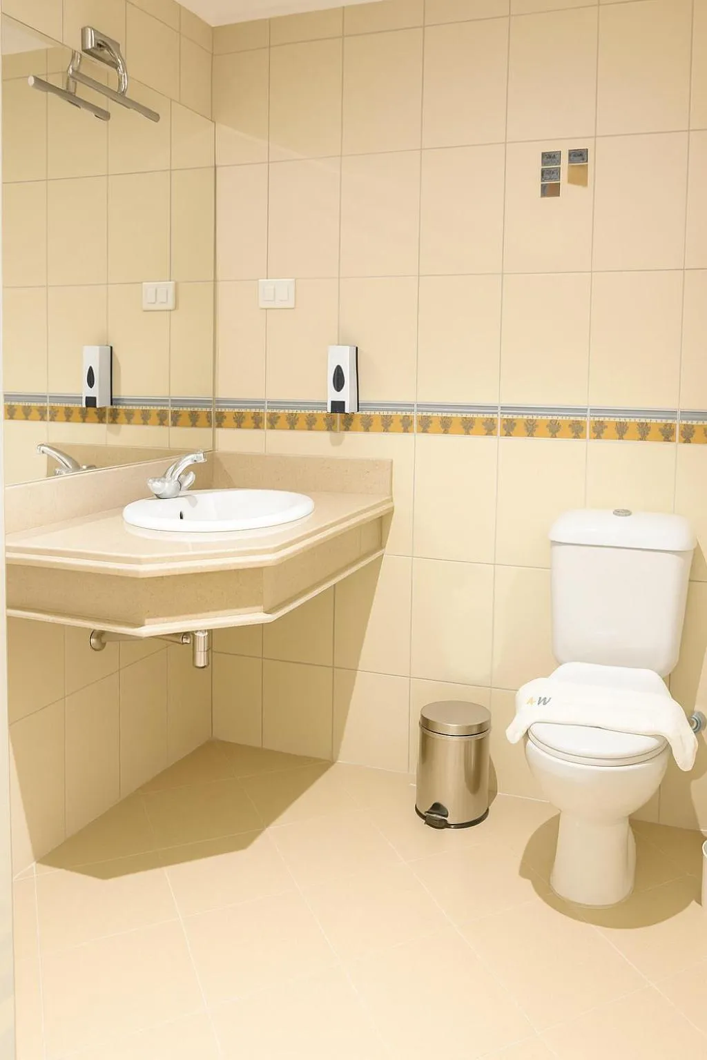 Bathroom in Swiss Wellness Dive Resort