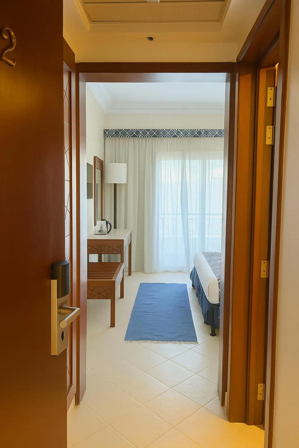 Photo of the whole room, Bed in Swiss Wellness Dive Resort