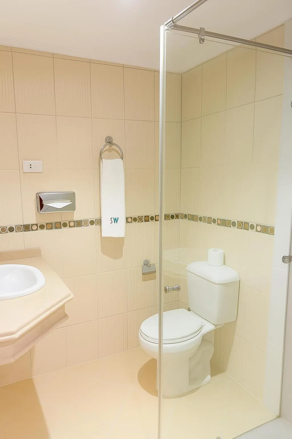 Bathroom in Swiss Wellness Dive Resort