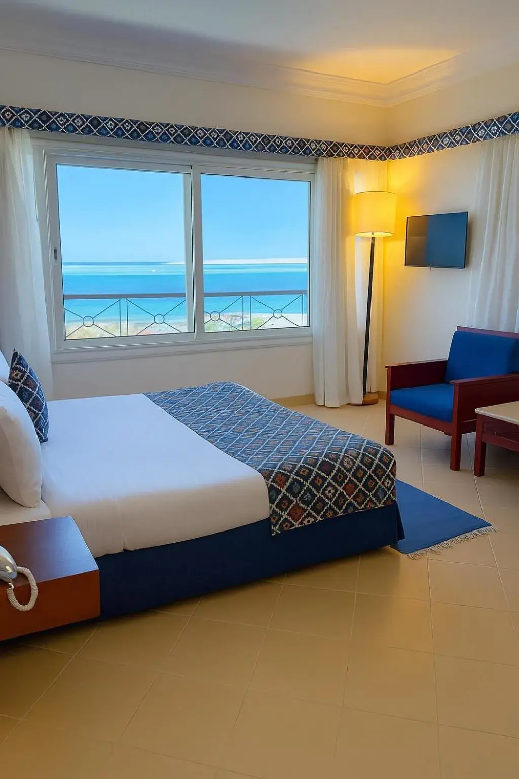 Superior King Room in Swiss Wellness Dive Resort Superior King Room in Swiss Wellness Dive Resort