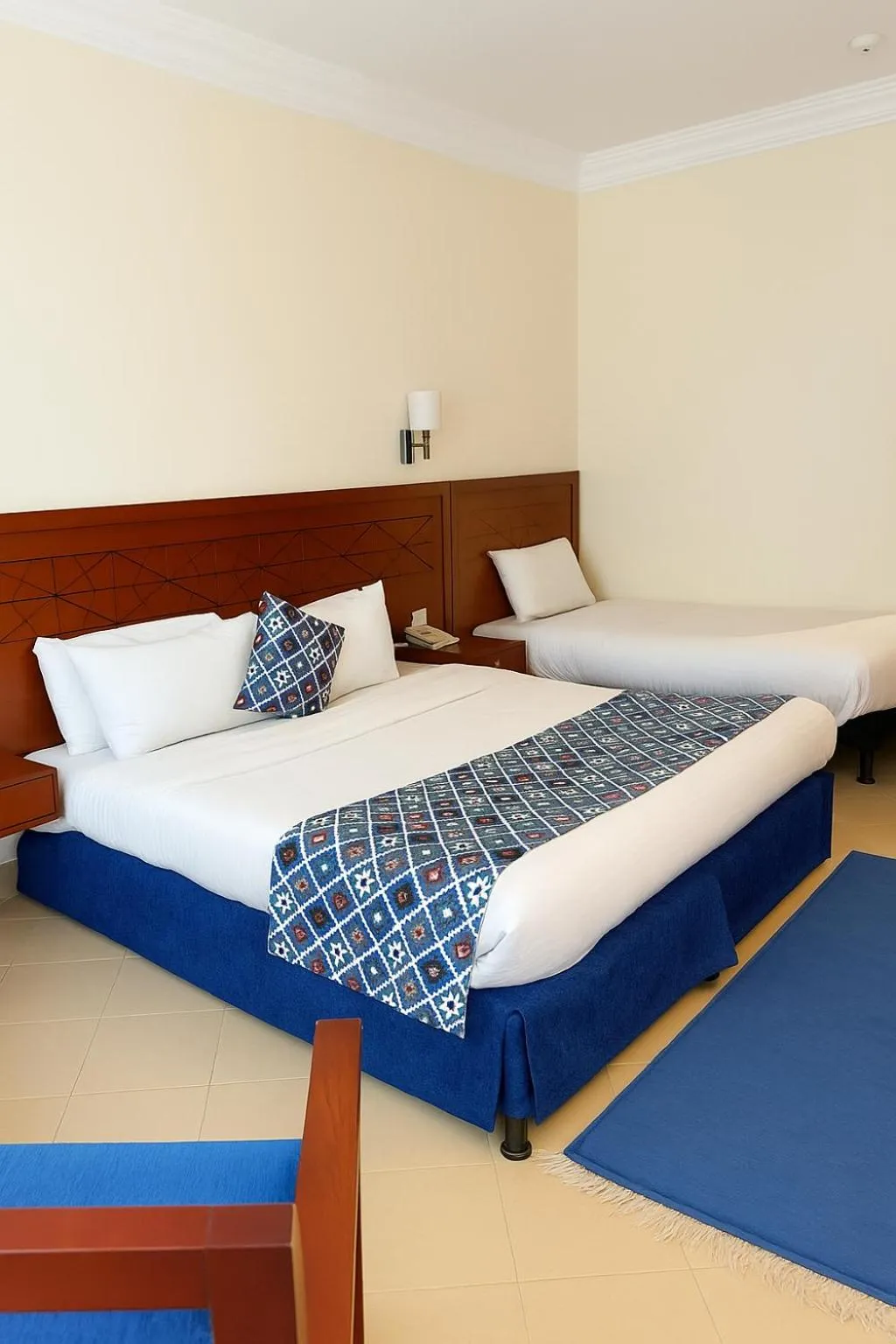 Bedroom, Bed in Swiss Wellness Dive Resort