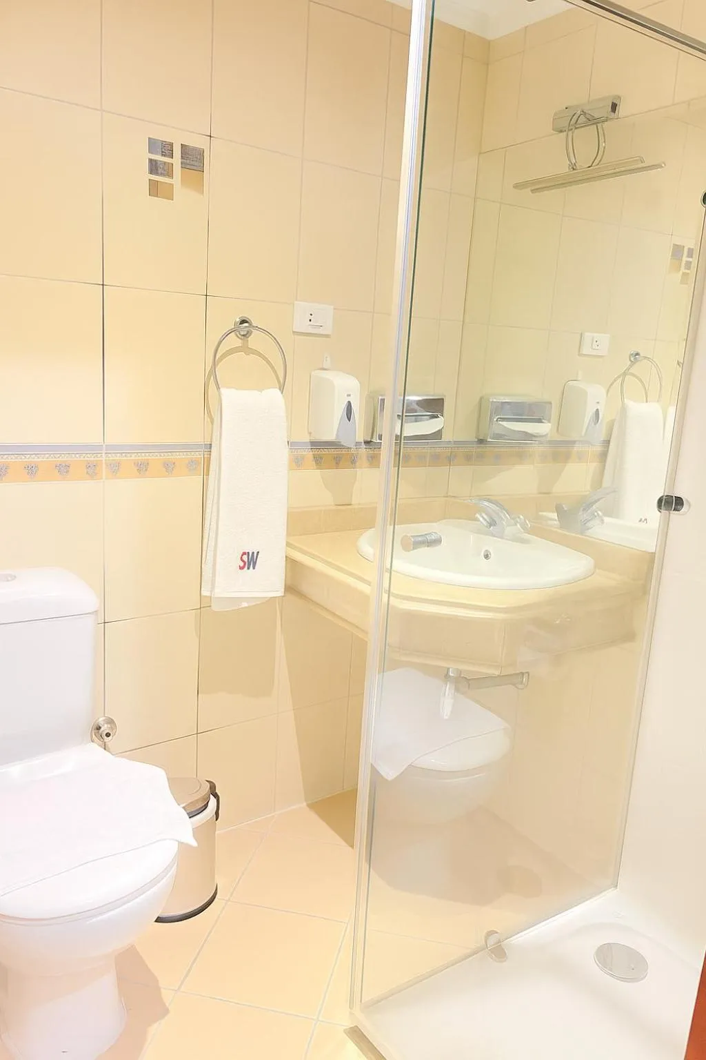 Bathroom in Swiss Wellness Dive Resort