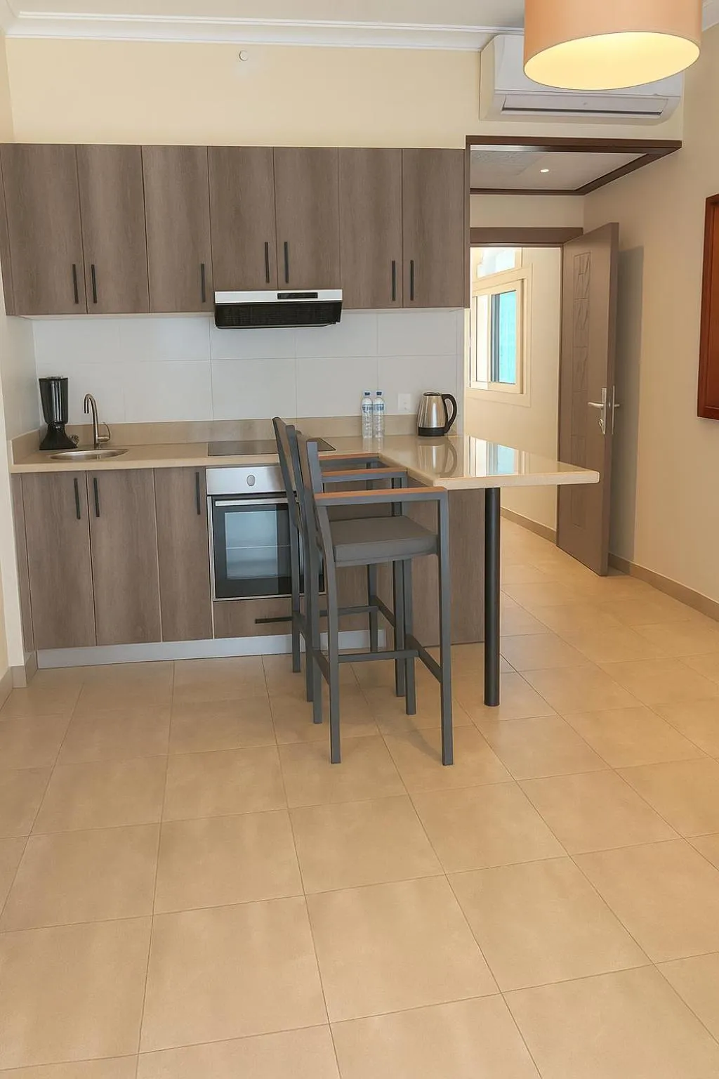 Kitchen or kitchenette in Swiss Wellness Dive Resort