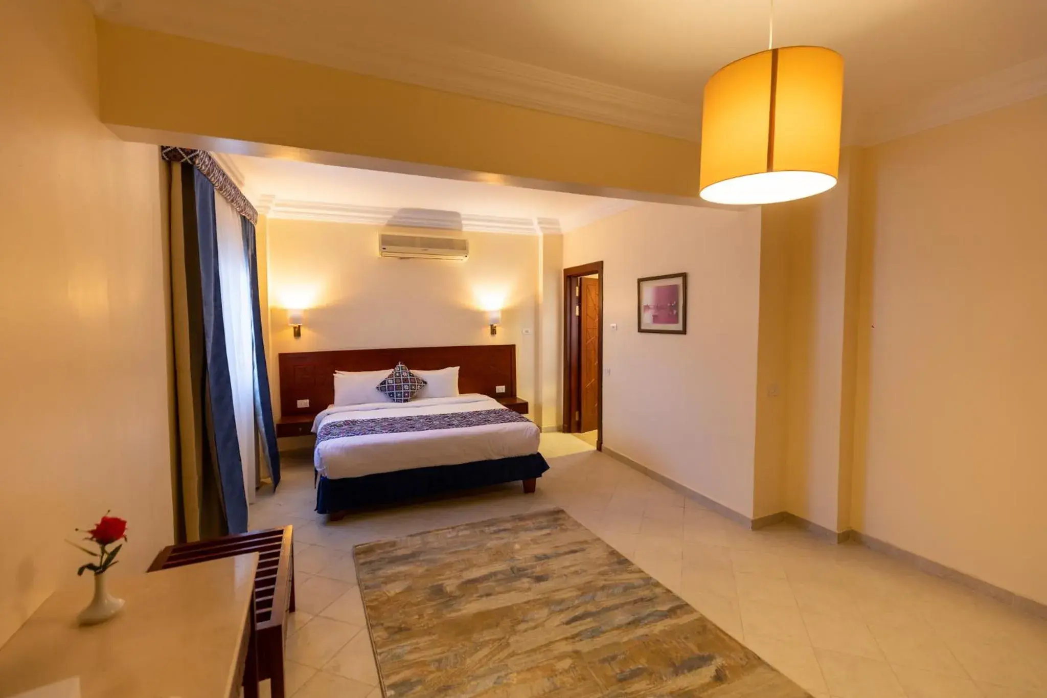 King Suite with Pool View in Swiss Wellness Dive Resort King Suite with Pool View in Swiss Wellness Dive Resort