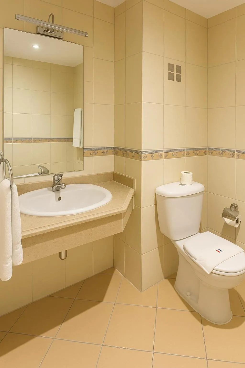 Bathroom in Swiss Wellness Dive Resort