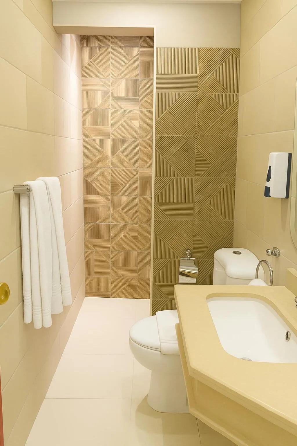 Bathroom in Swiss Wellness Dive Resort