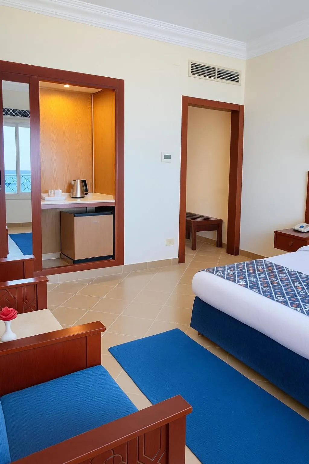 Bedroom, Bed in Swiss Wellness Dive Resort