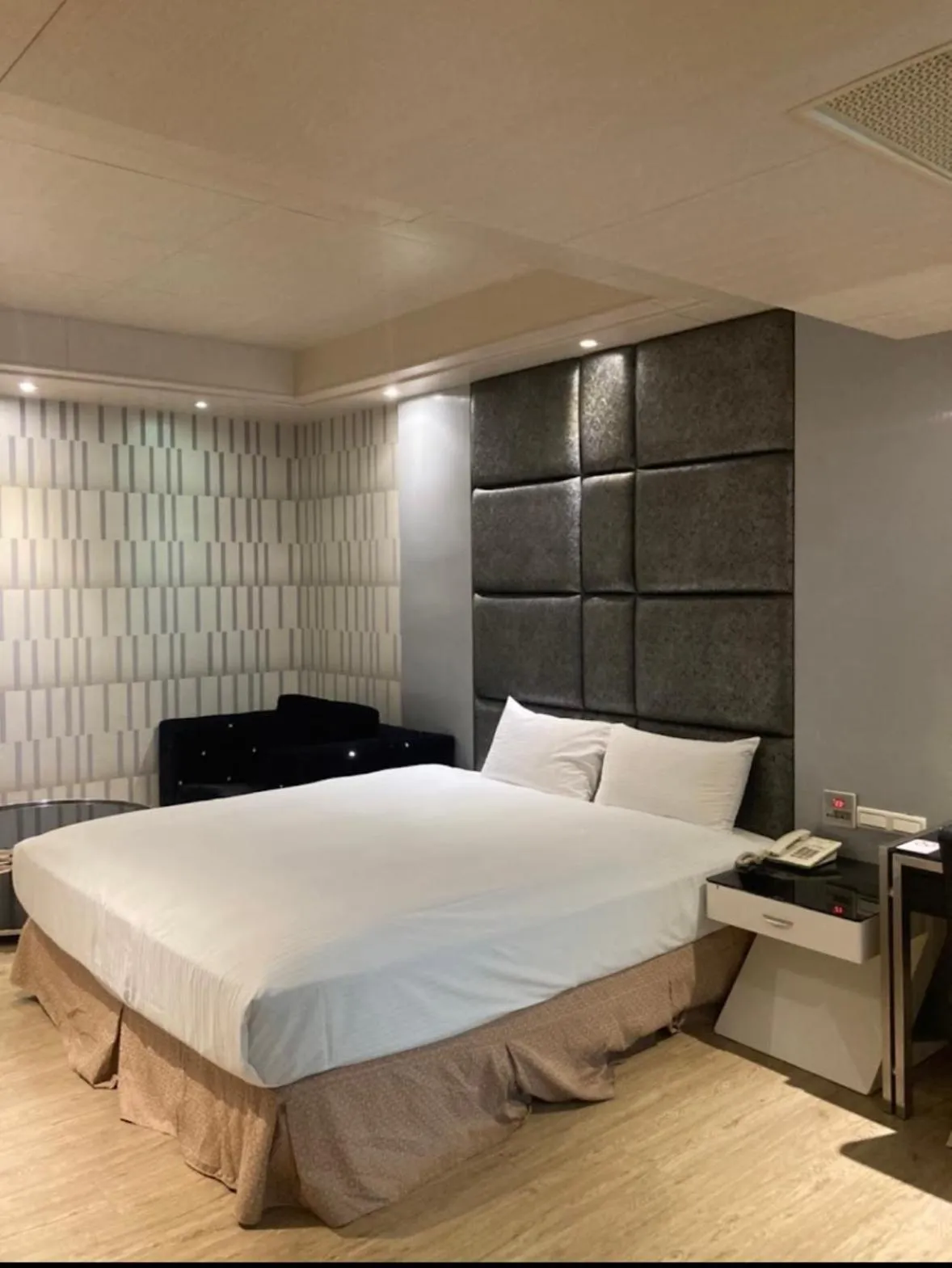 Bed in Fairy Tale City Motel