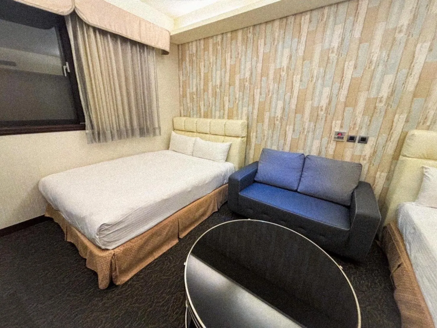 Bed in Fairy Tale City Motel