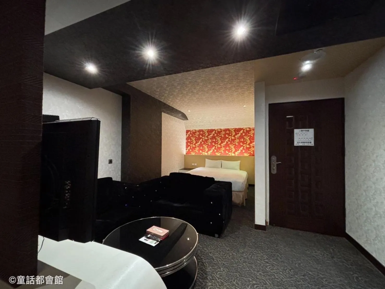 Bed in Fairy Tale City Motel