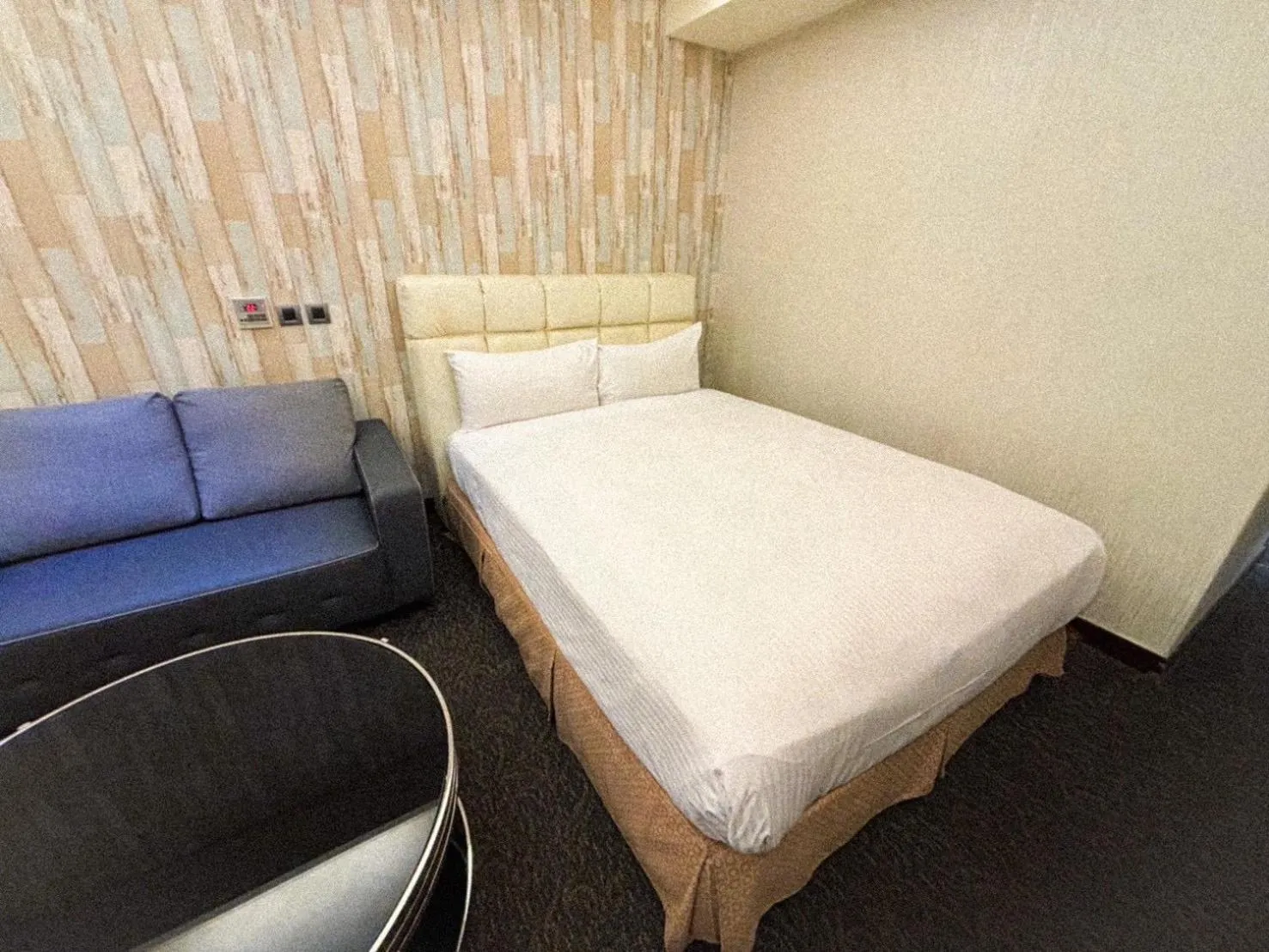 Bed in Fairy Tale City Motel