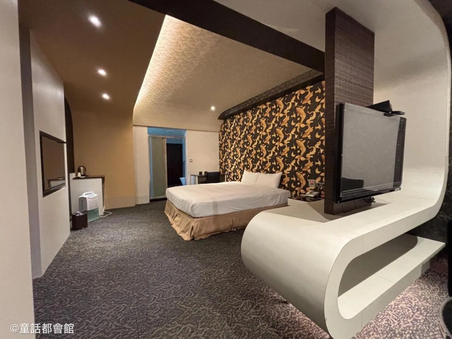 Bed in Fairy Tale City Motel