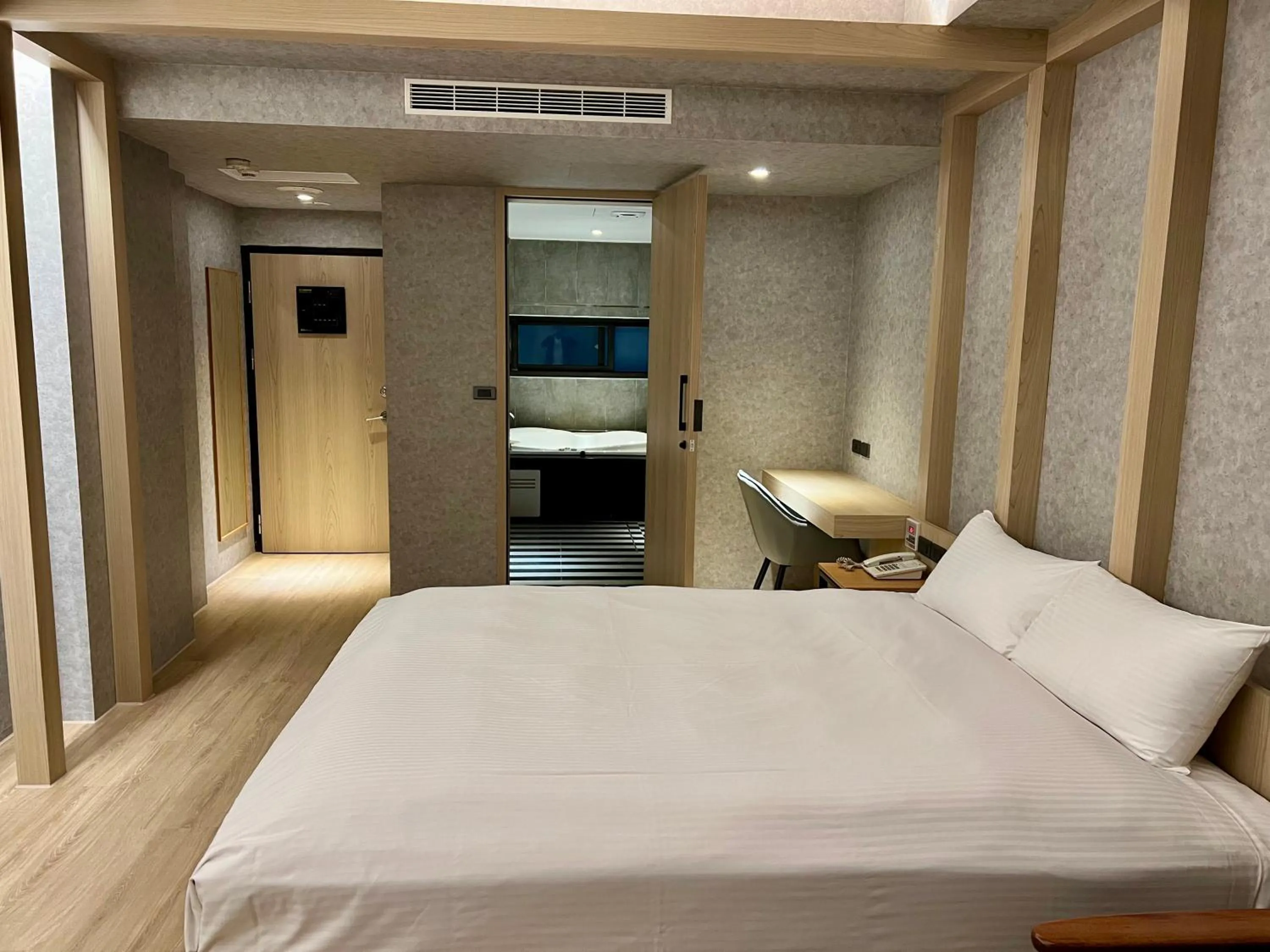 Bed in Fairy Tale City Motel