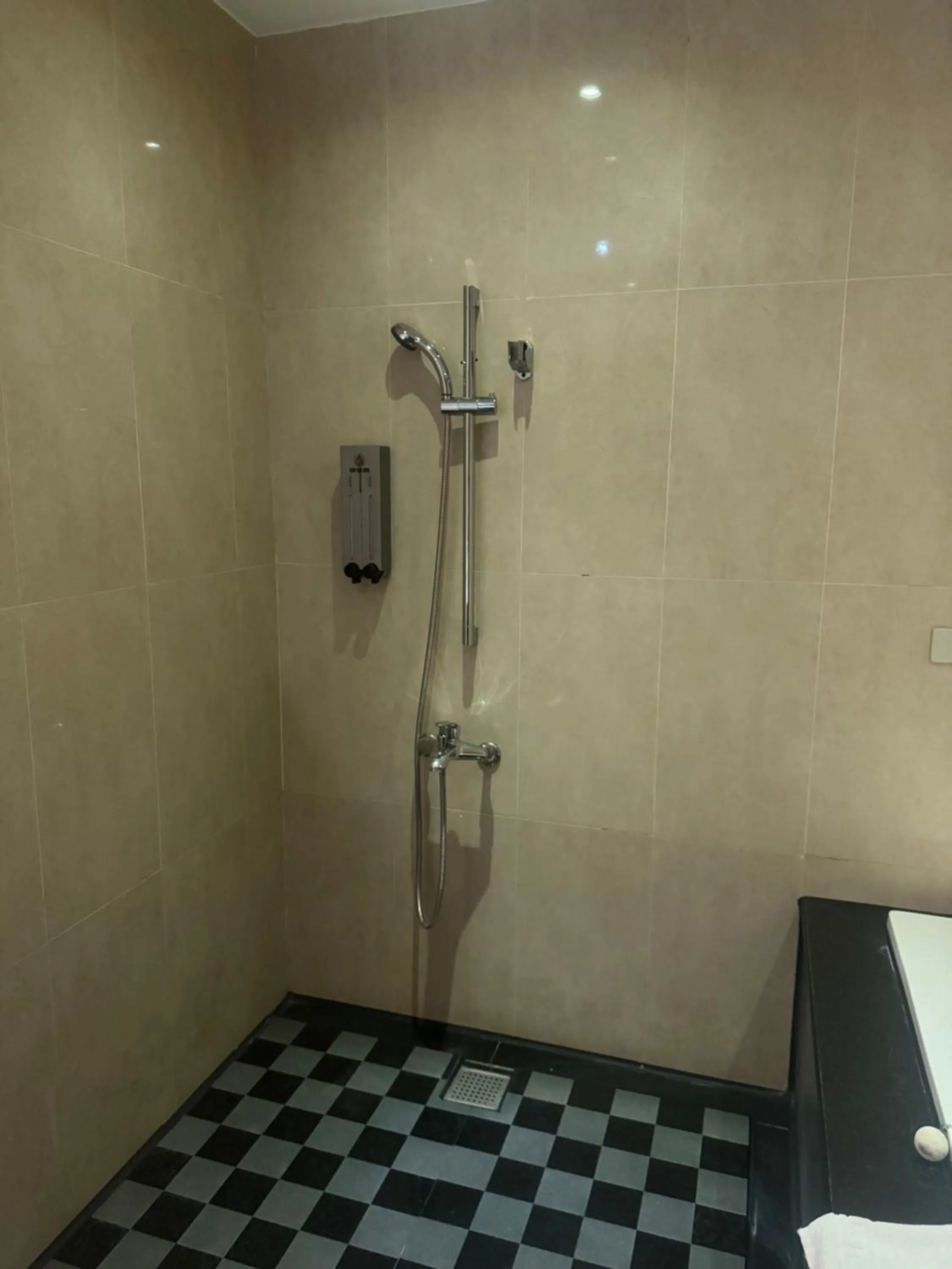 Shower in Fairy Tale City Motel