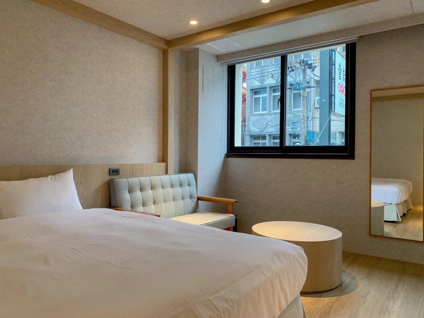 Bed in Fairy Tale City Motel