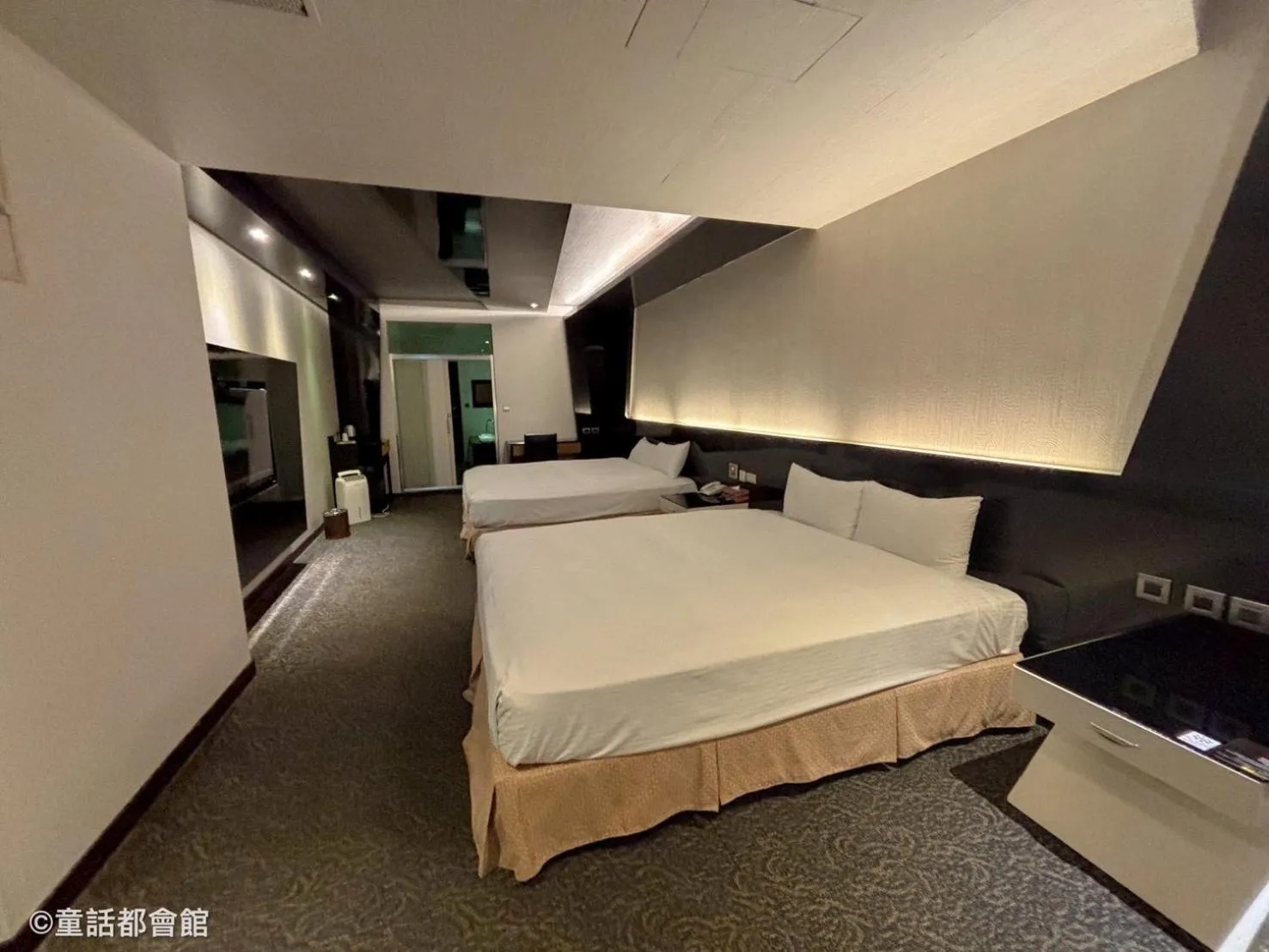 Bed in Fairy Tale City Motel