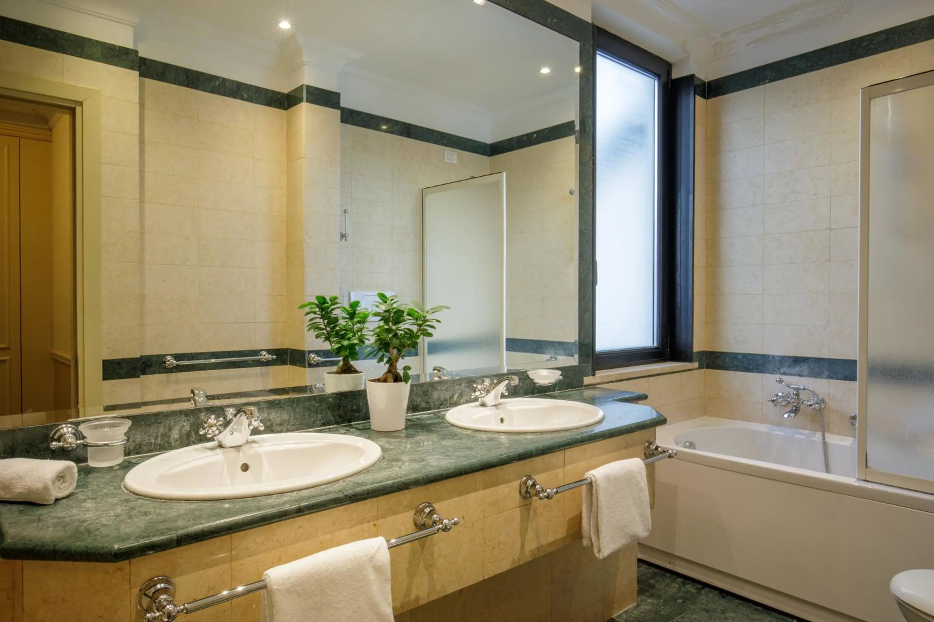 Bathroom in Donna Laura Palace by OMNIA hotels
