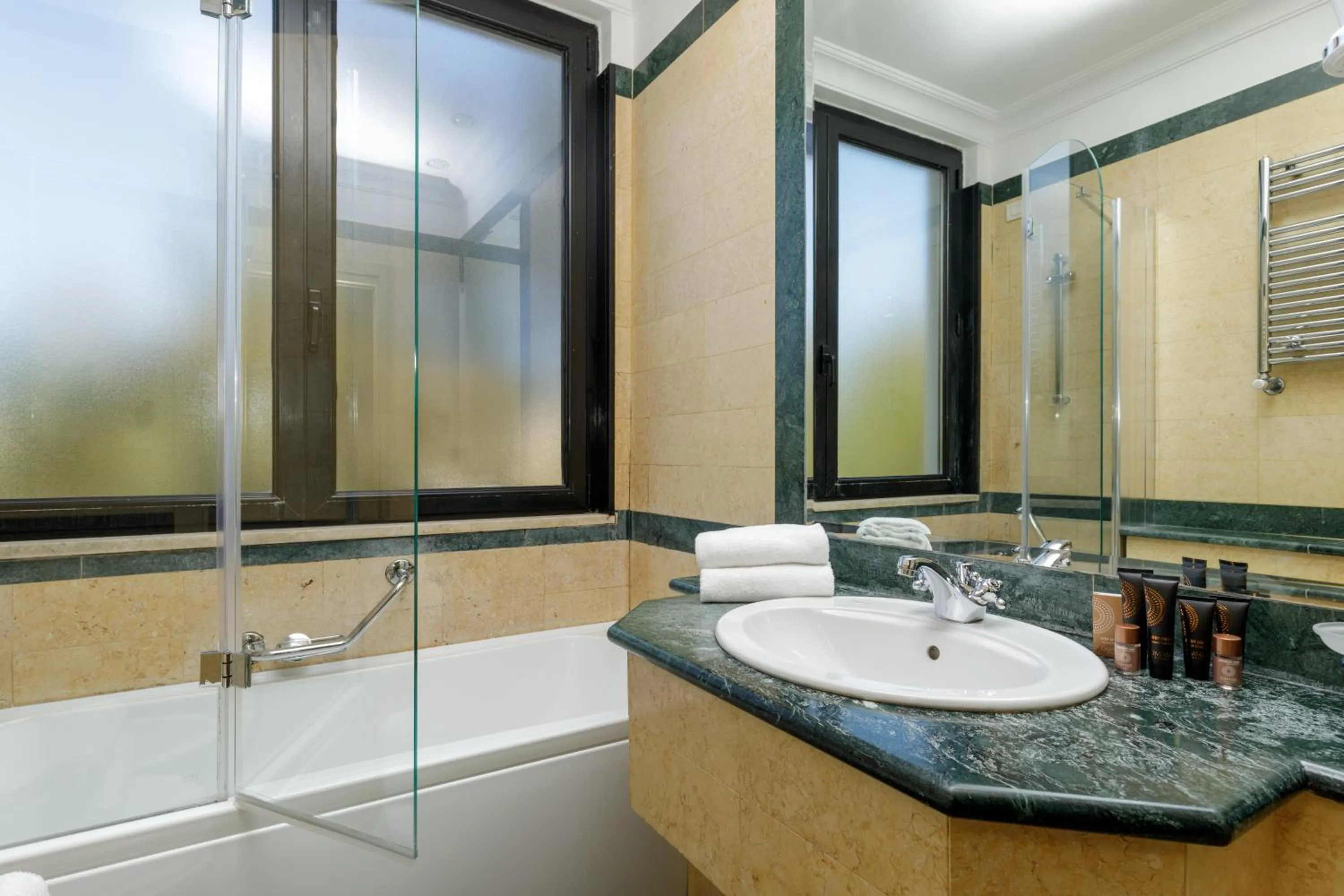 Bathroom in Donna Laura Palace by OMNIA hotels