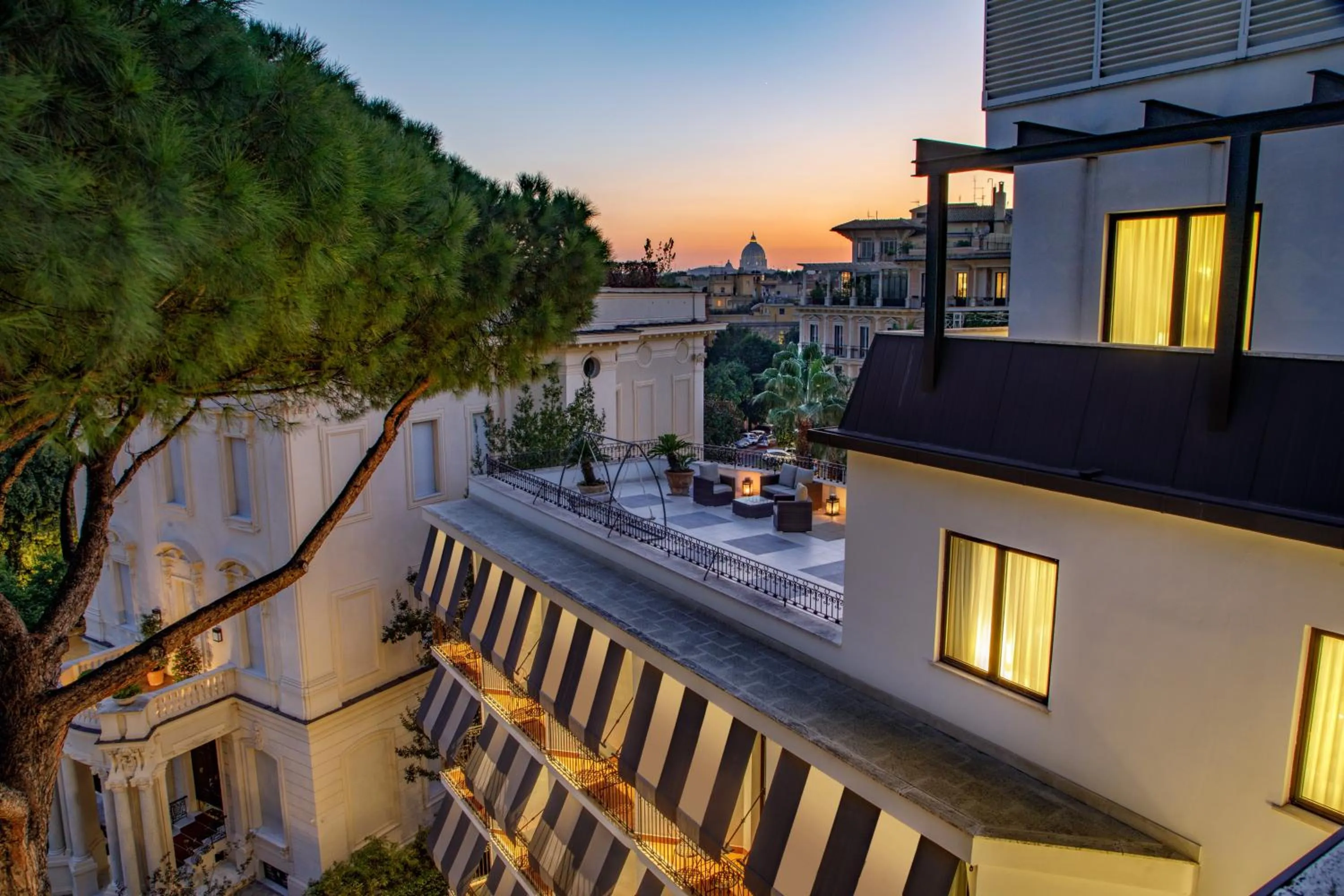 Property building in Donna Laura Palace by OMNIA hotels