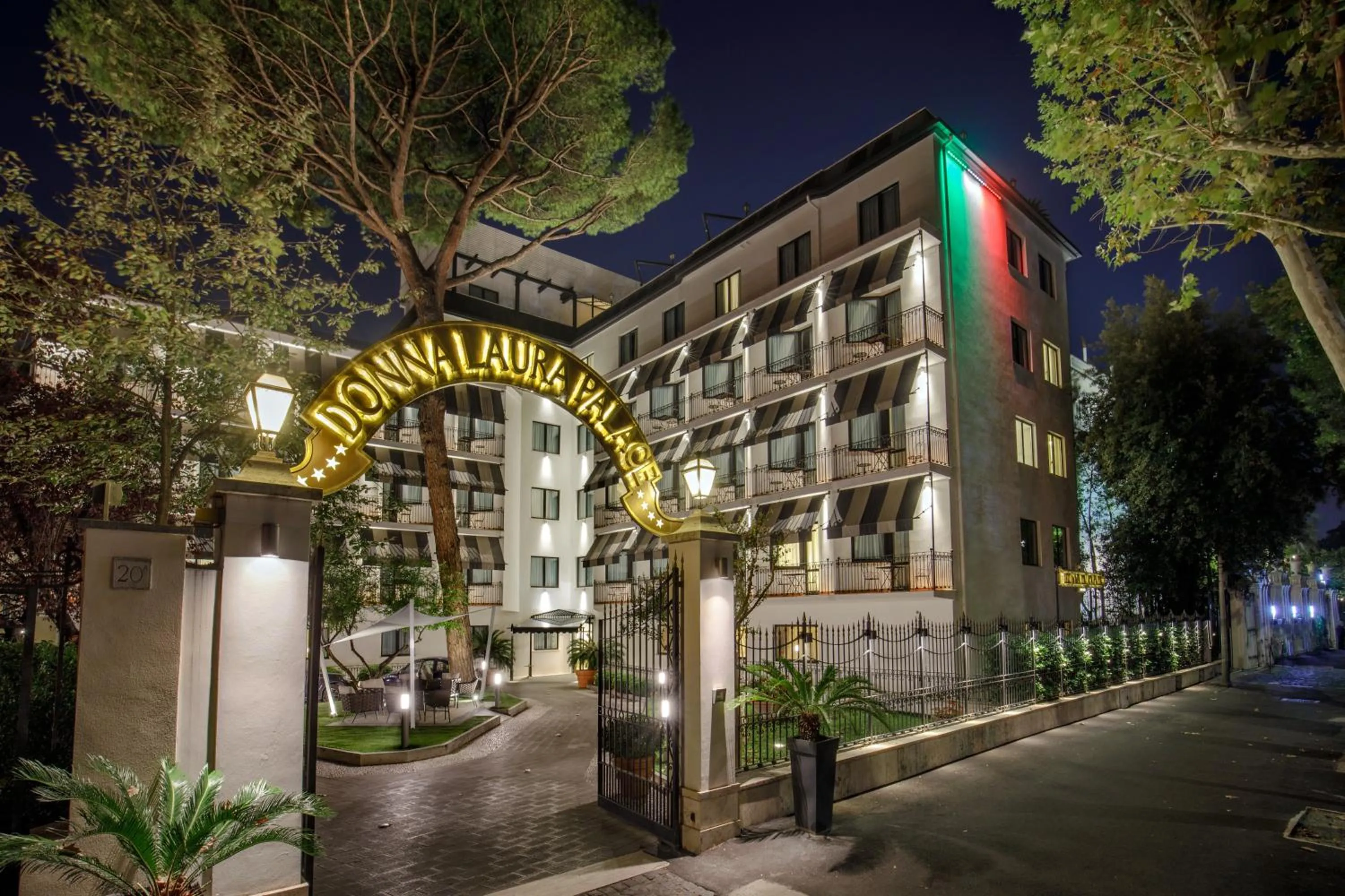 Property building in Donna Laura Palace by OMNIA hotels