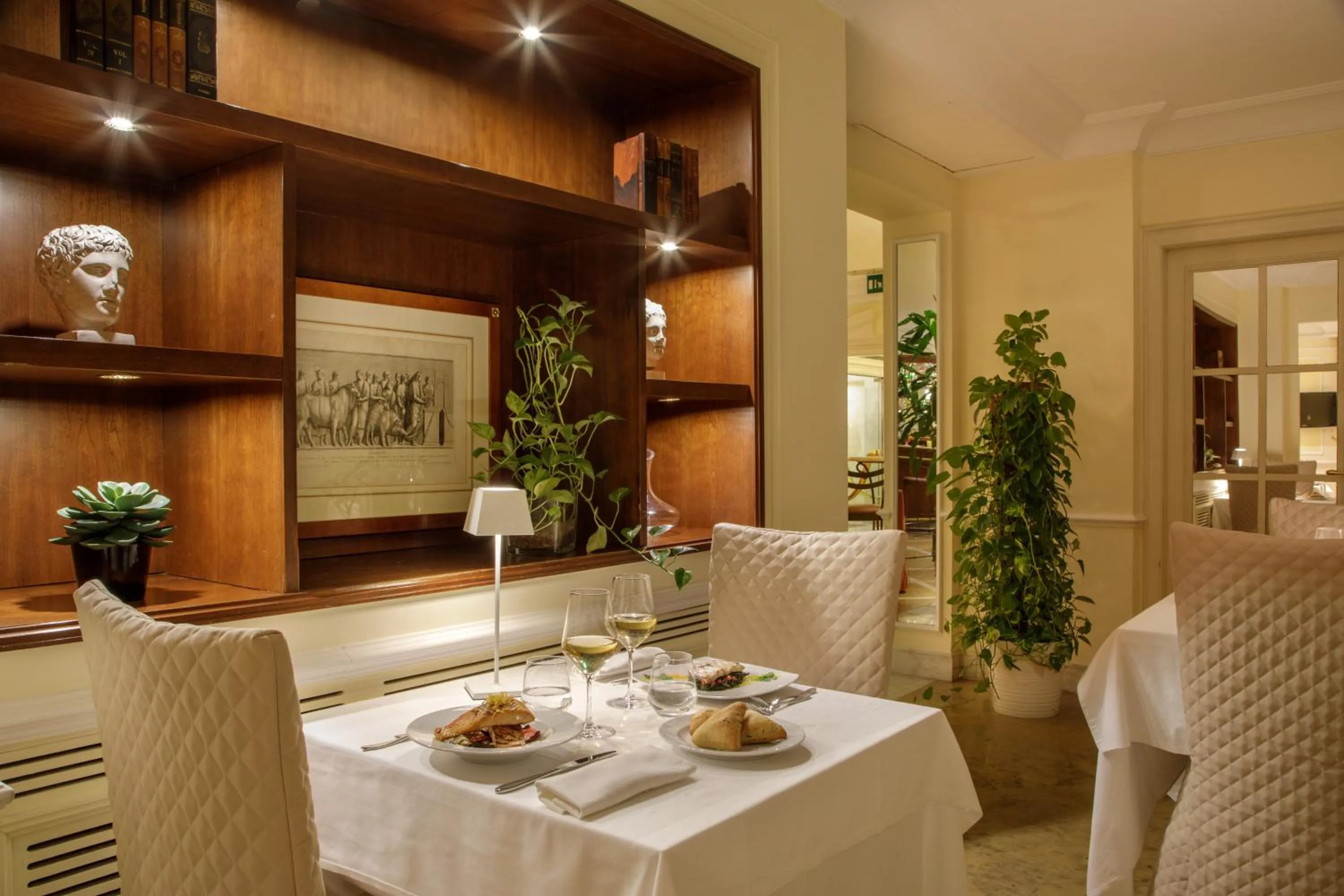 Restaurant/places to eat in Donna Laura Palace by OMNIA hotels