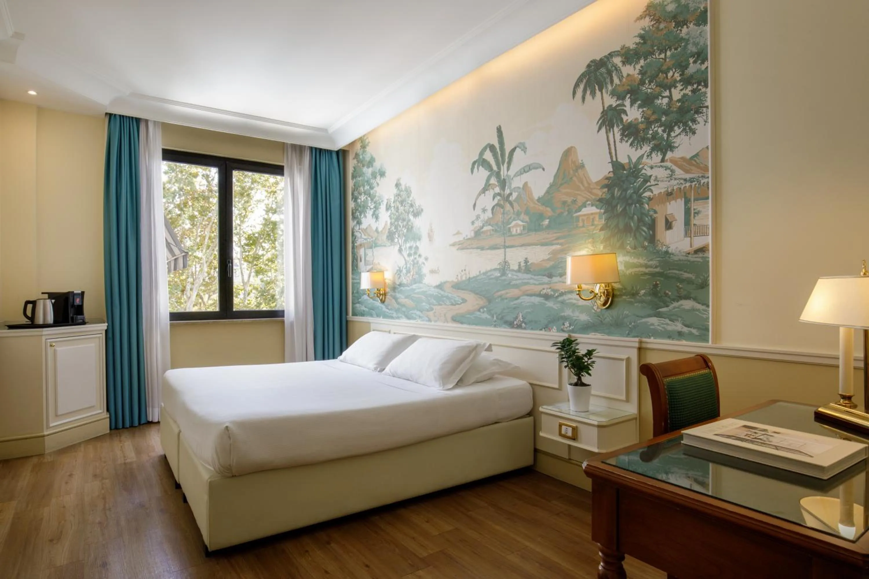 Bed in Donna Laura Palace by OMNIA hotels