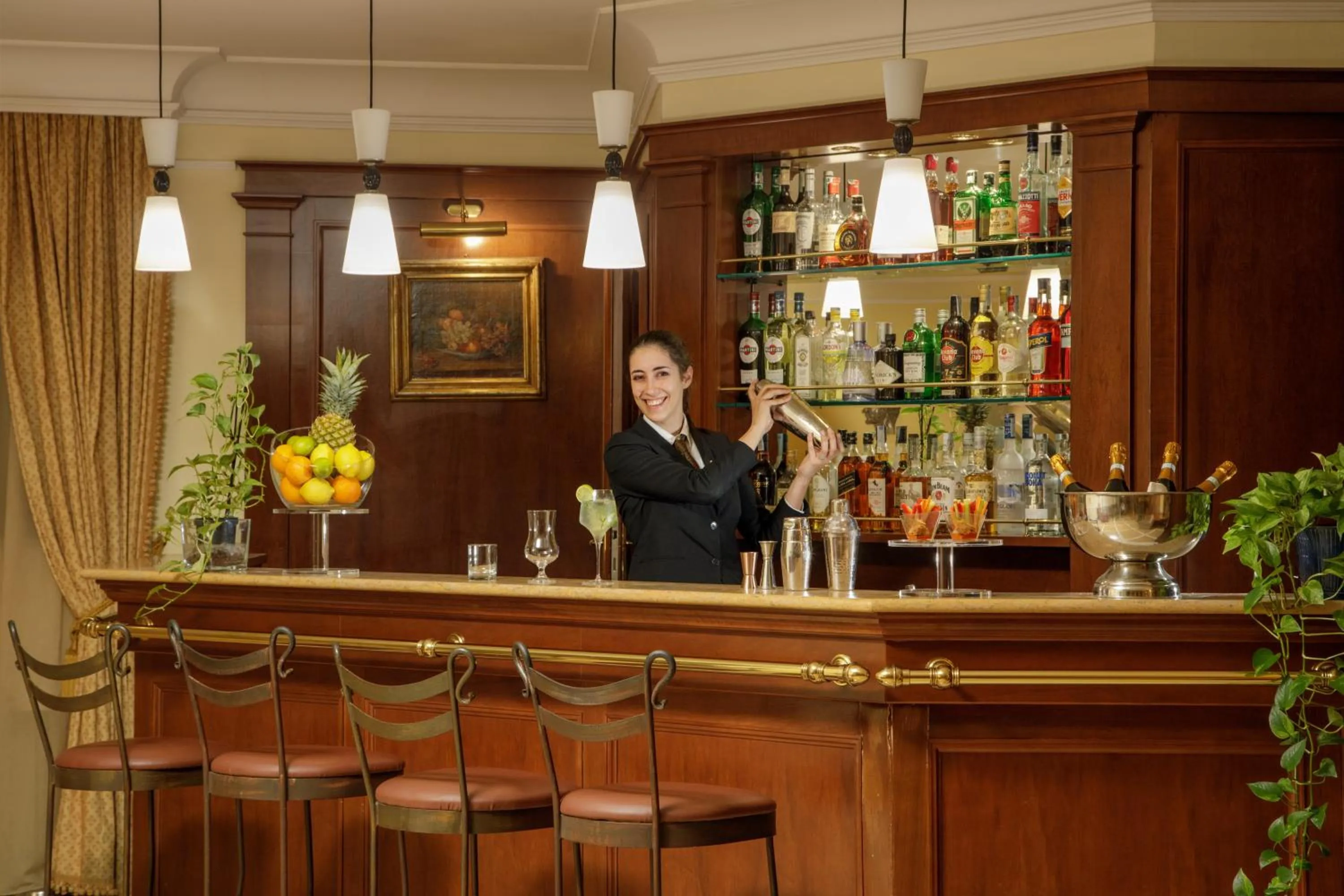 Lounge or bar in Donna Laura Palace by OMNIA hotels