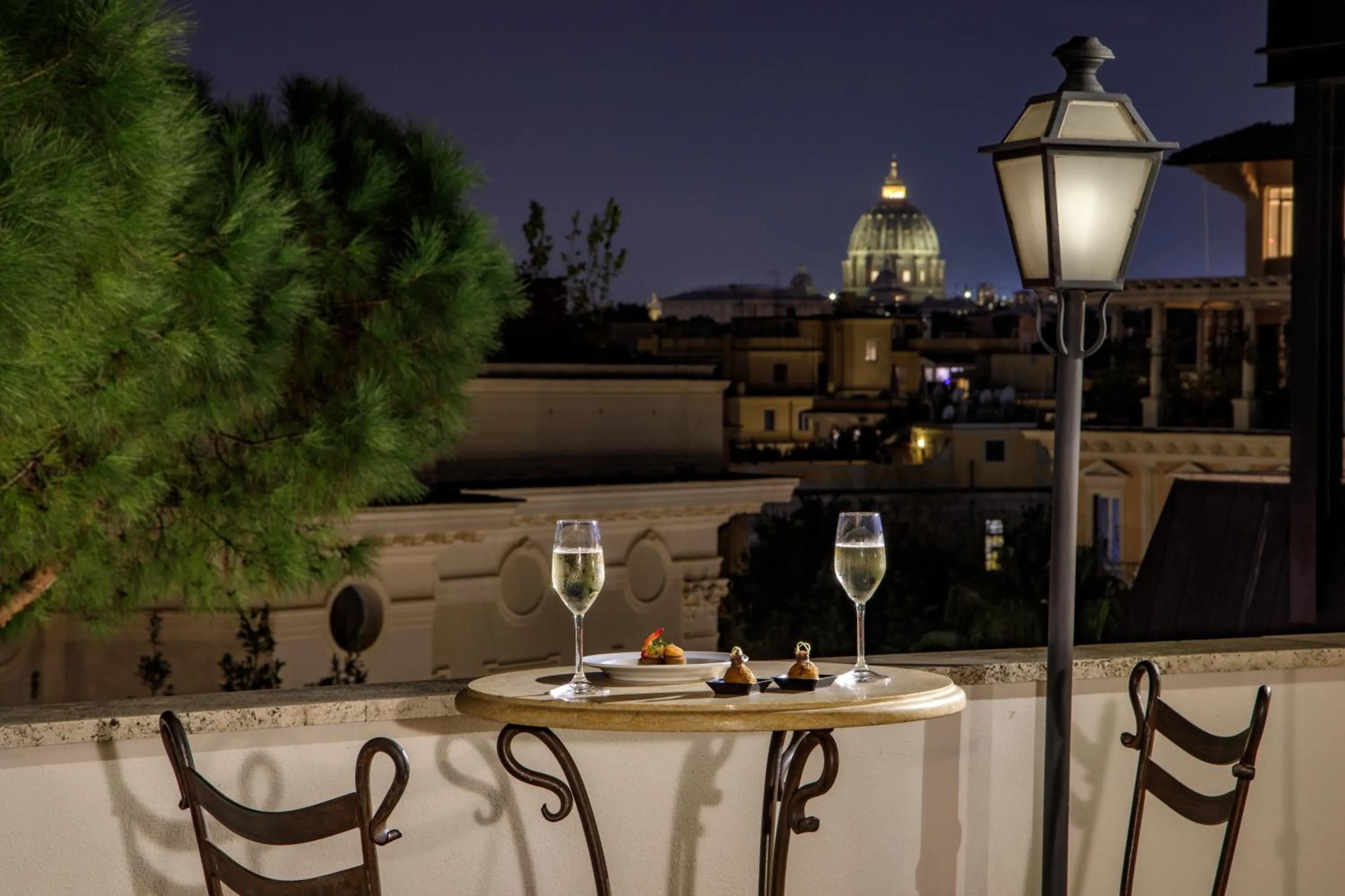 Balcony/Terrace in Donna Laura Palace by OMNIA hotels