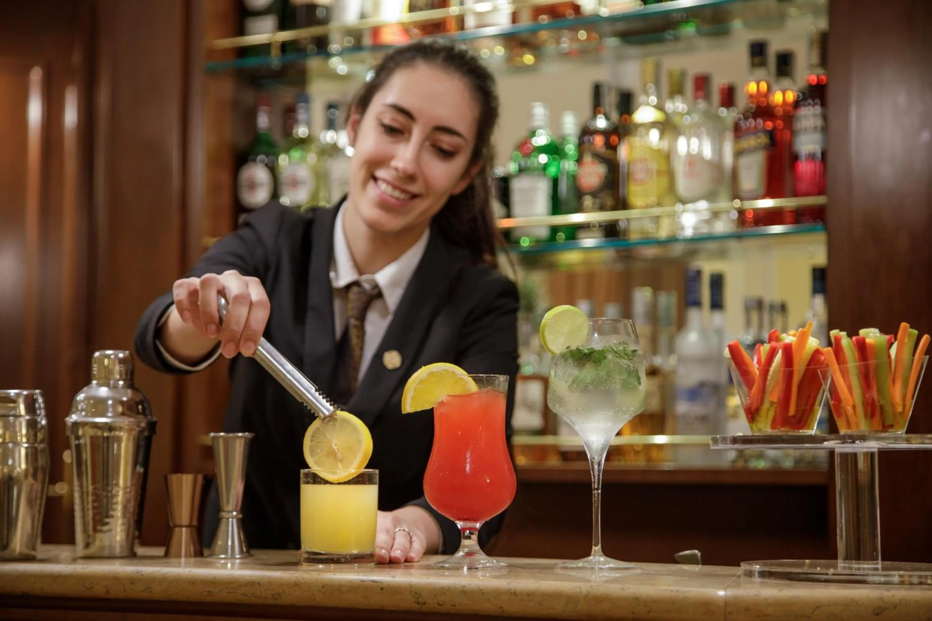 Lounge or bar in Donna Laura Palace by OMNIA hotels