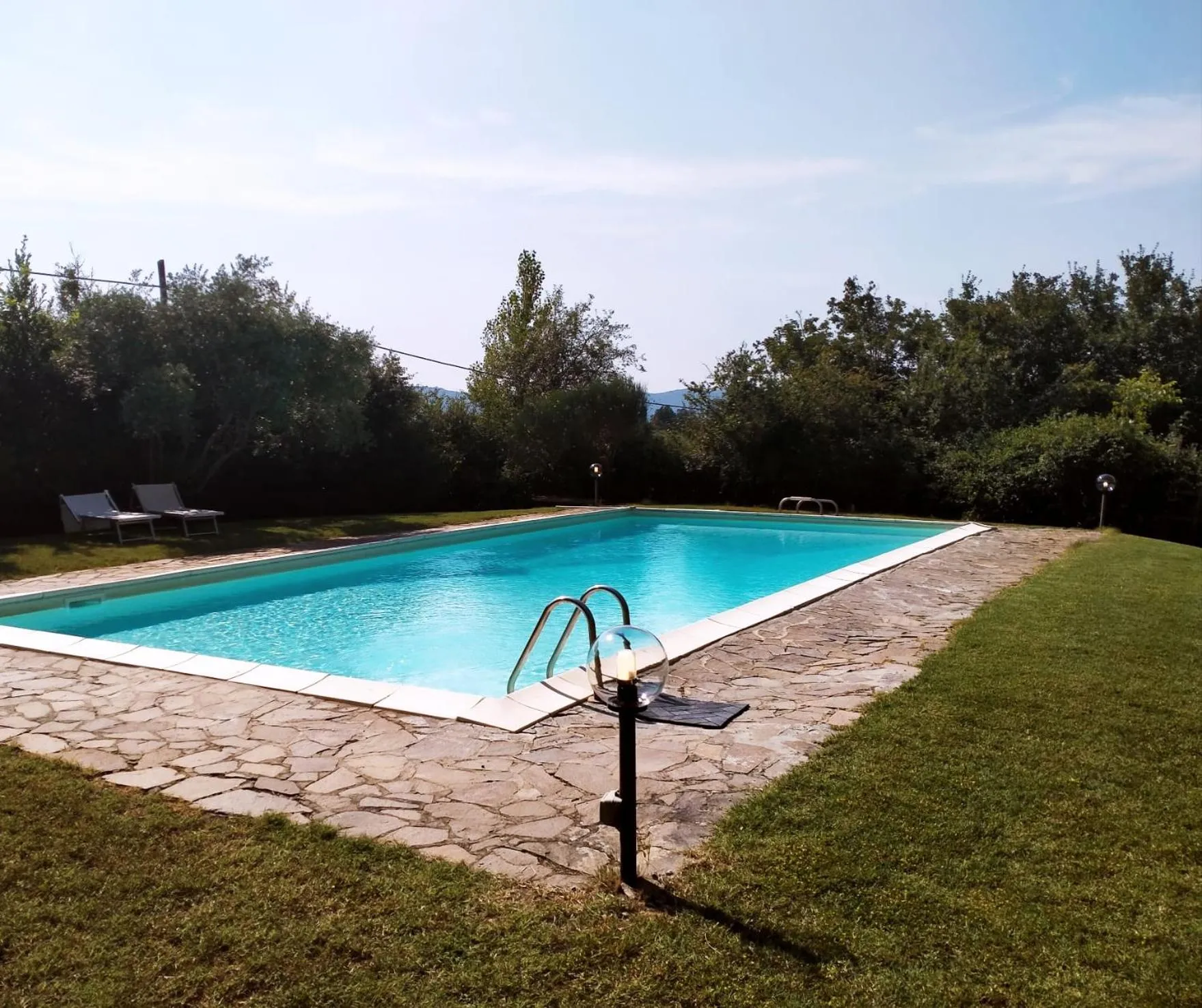 Villa Siena Bio Agriturismo private pool