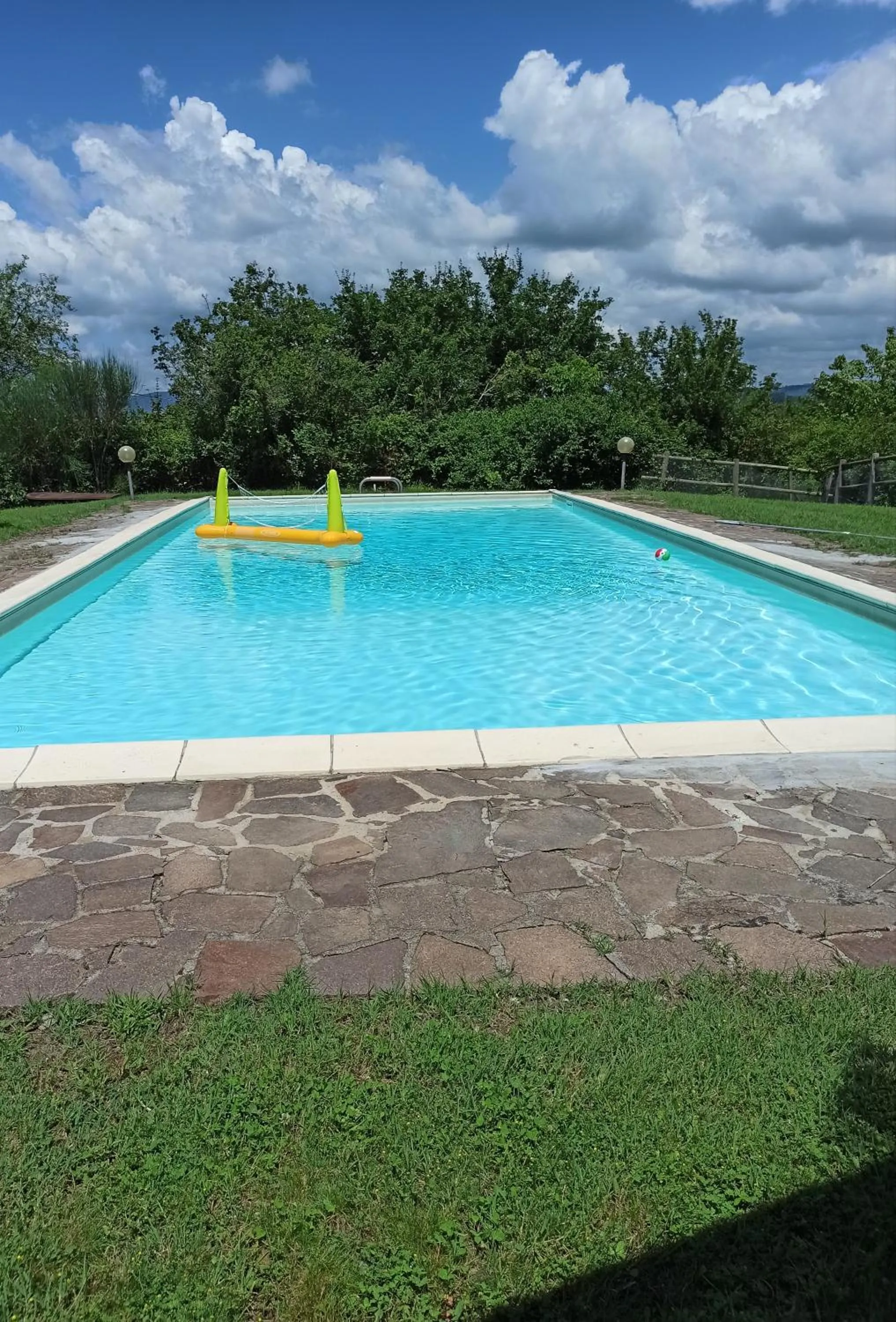 Villa Siena Bio Agriturismo private pool