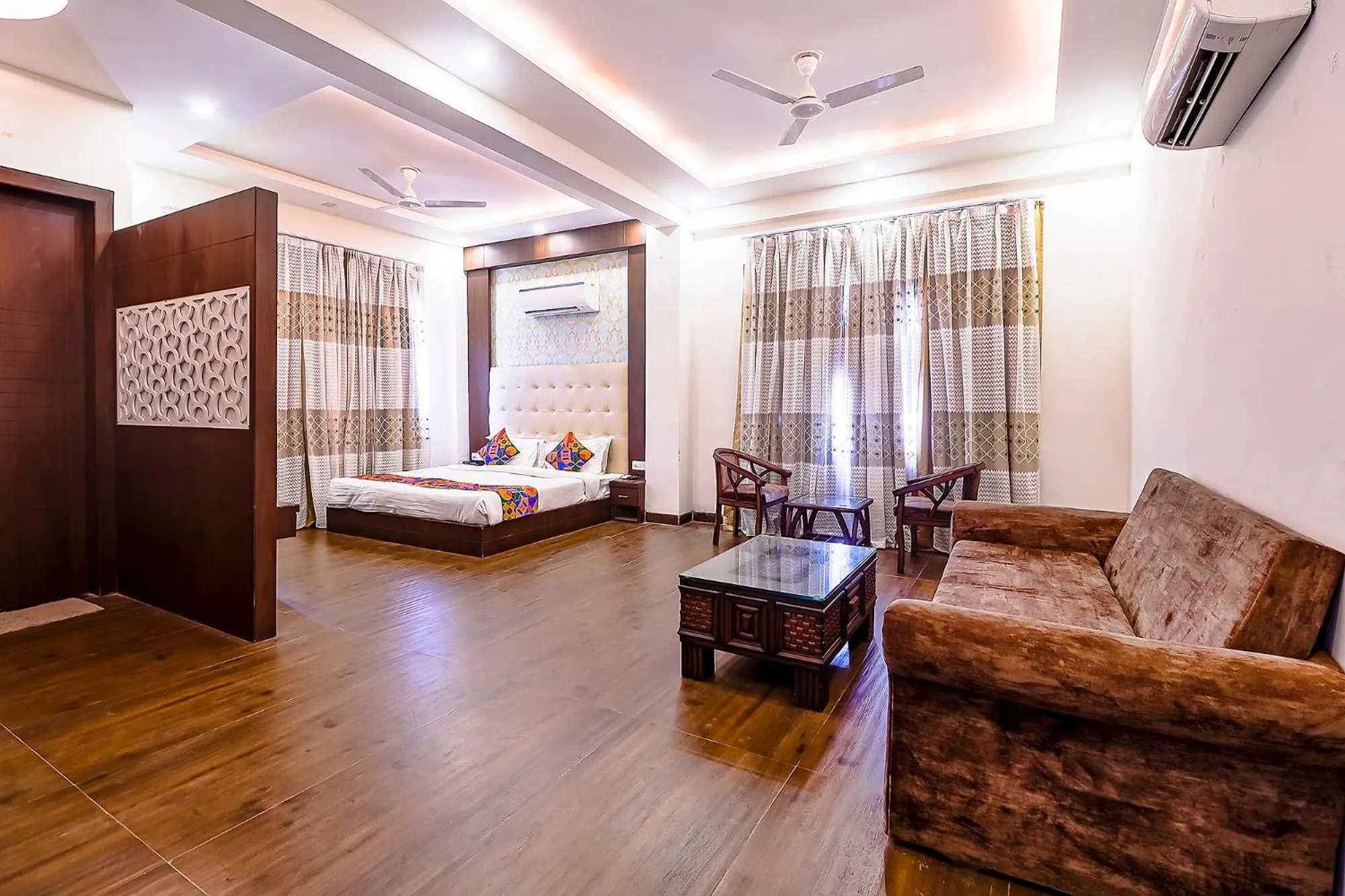 Bedroom, Bed in FabHotel Swess Grand