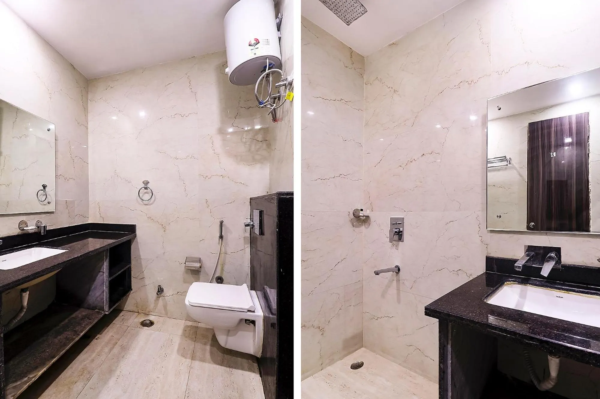 Bathroom in FabHotel Swess Grand