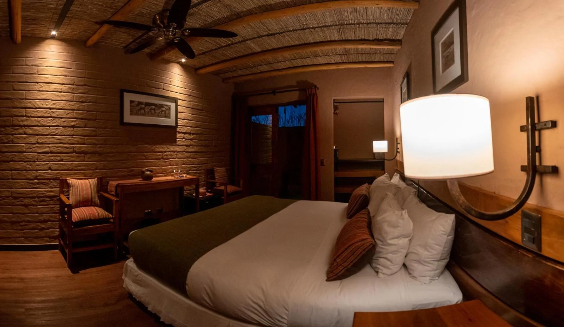 Bed in Hotel Pascual Andino