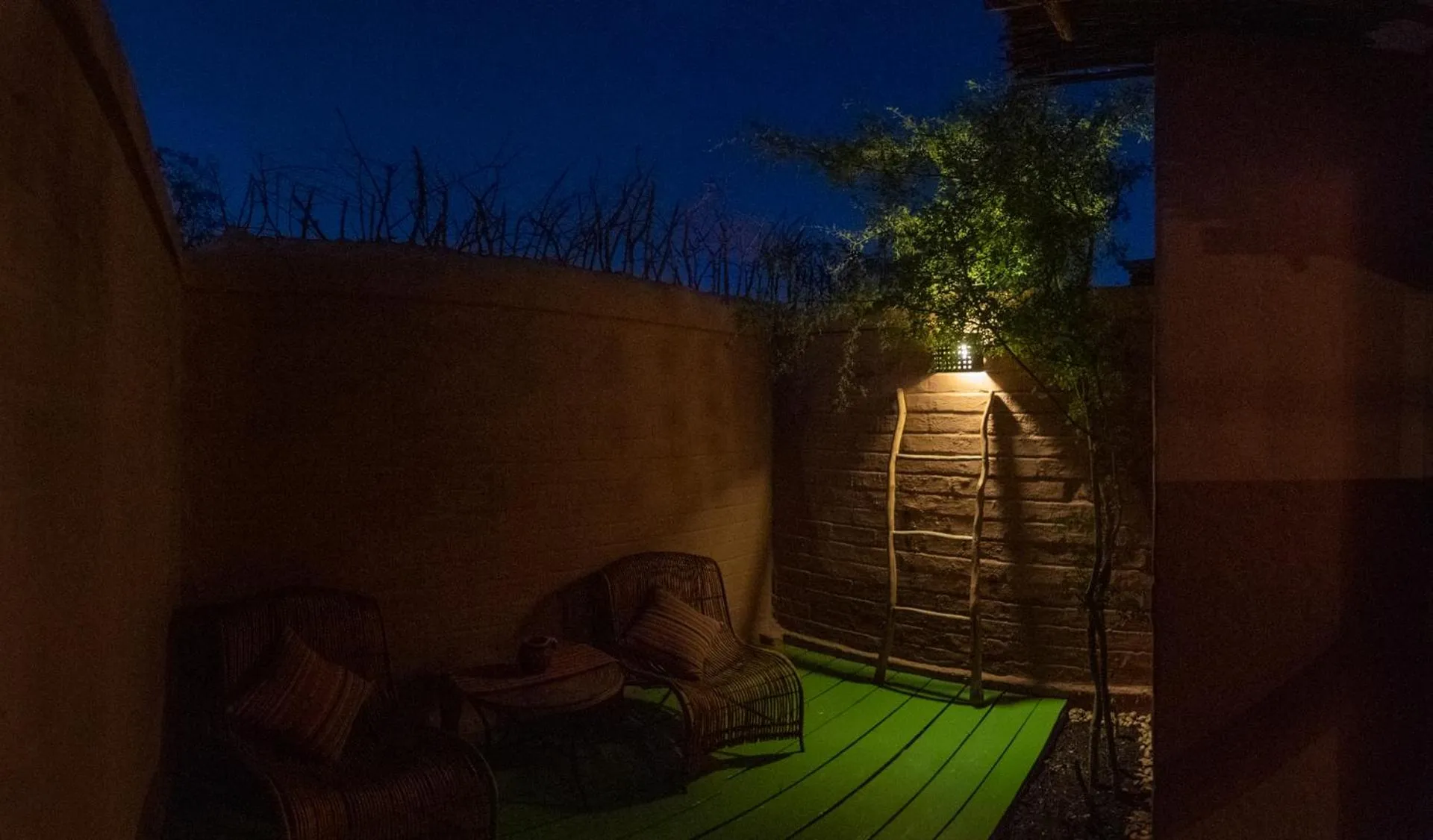 Balcony/Terrace in Hotel Pascual Andino