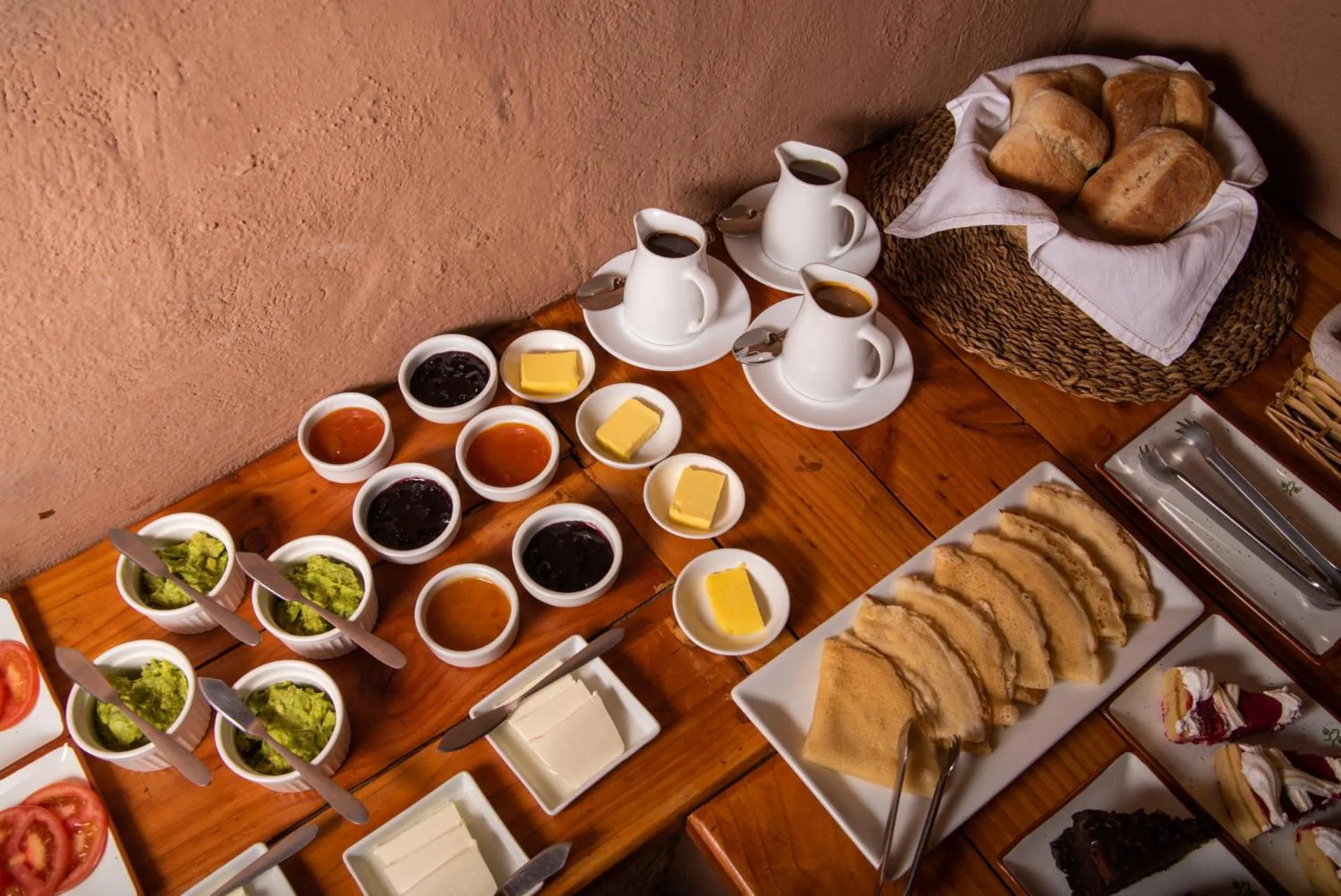 Breakfast in Hotel Pascual Andino