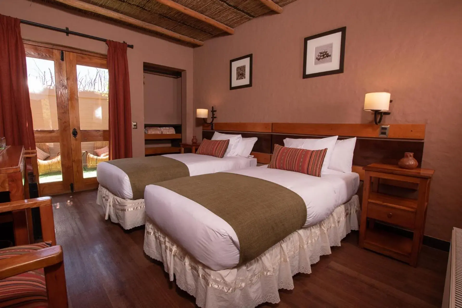 Twin Room in Hotel Pascual Andino Twin Room in Hotel Pascual Andino