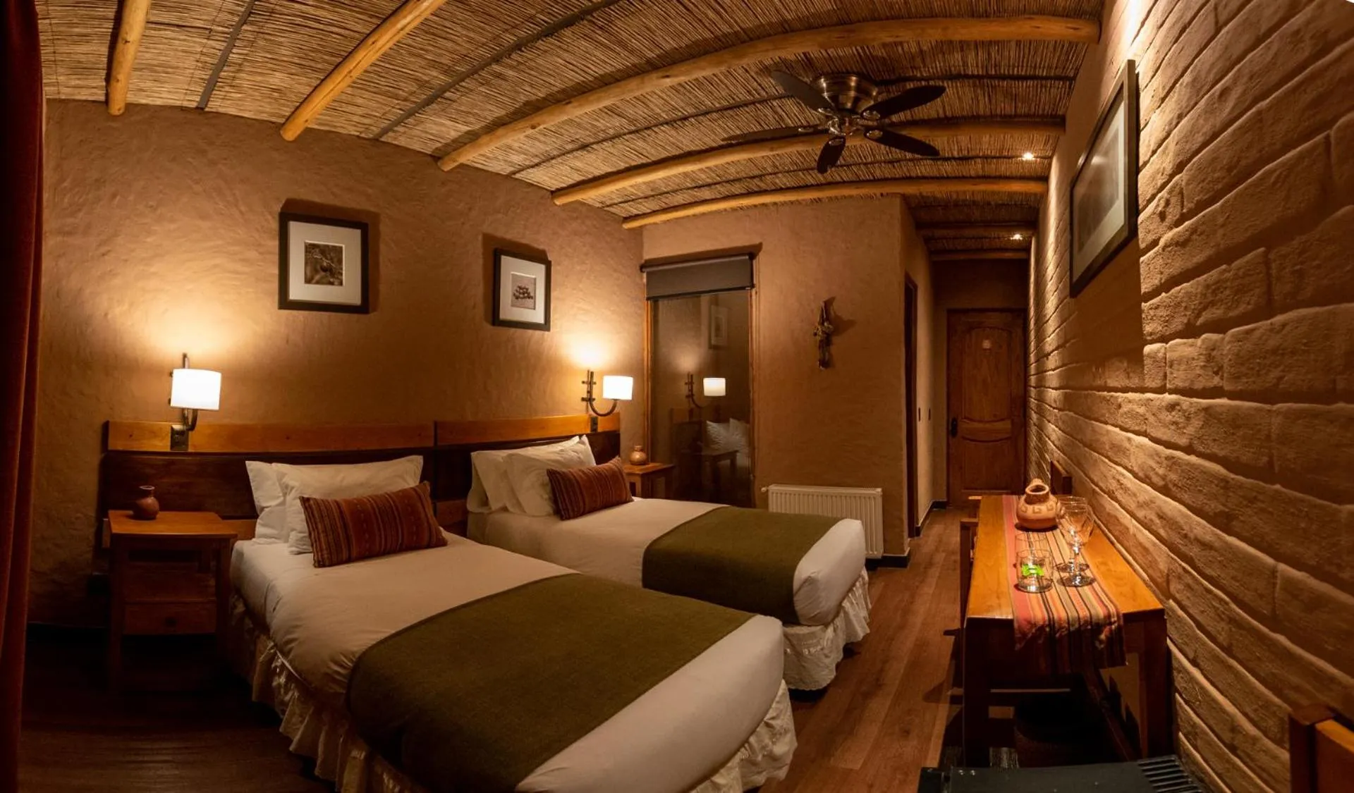 Bedroom, Bed in Hotel Pascual Andino