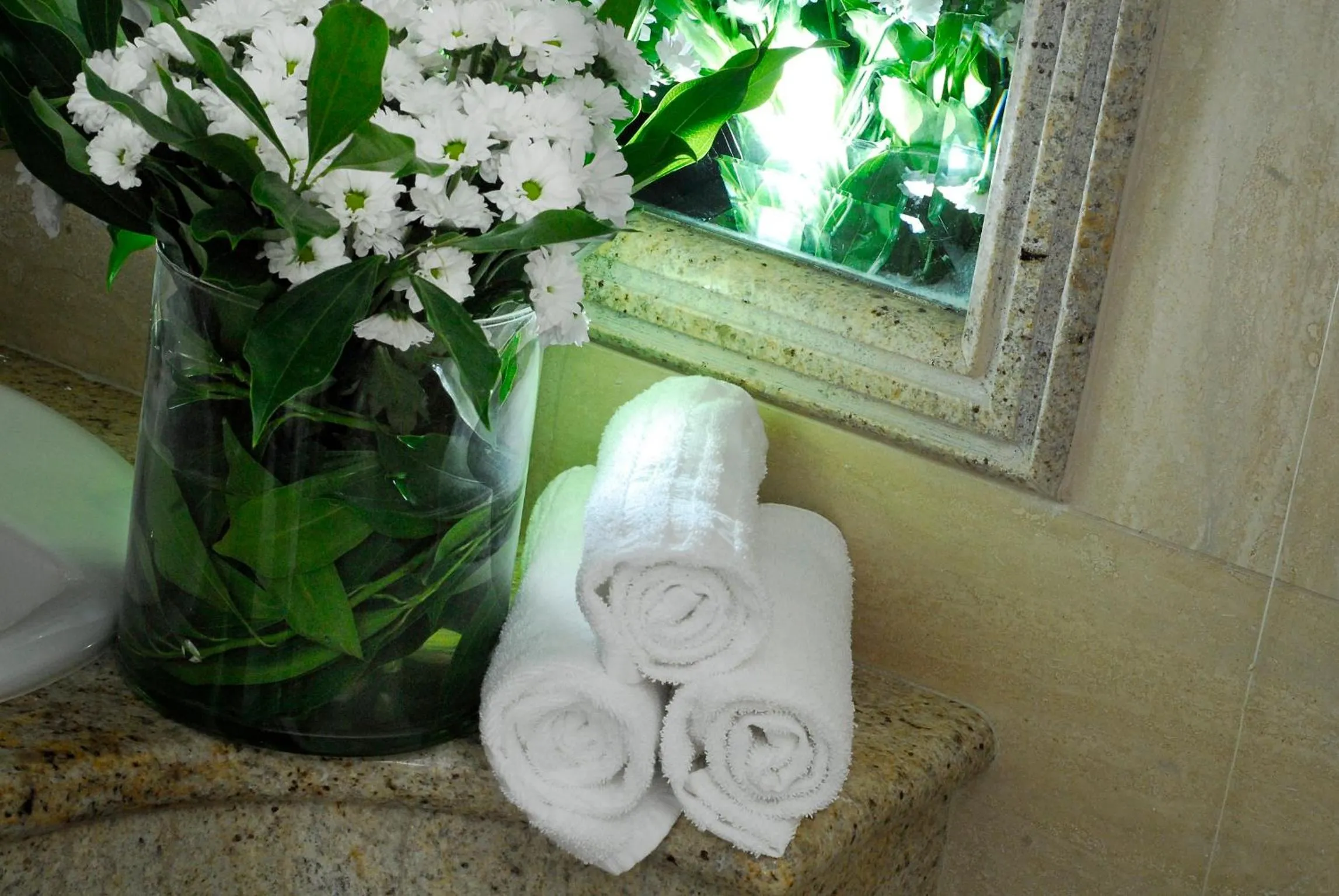 Decorative detail in Pinewood Hotel Rome