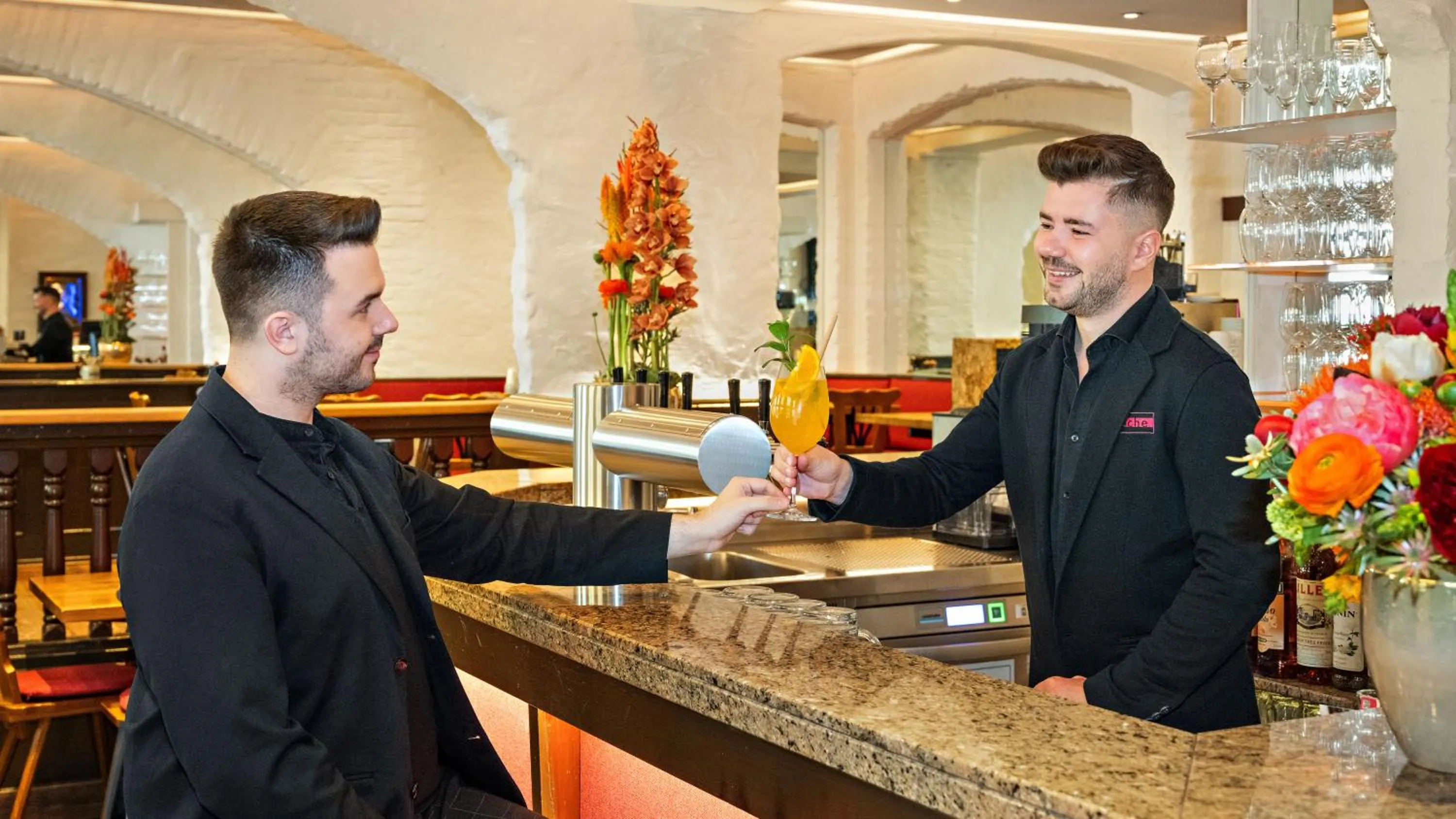 Staff in Hotel Deutsche Eiche