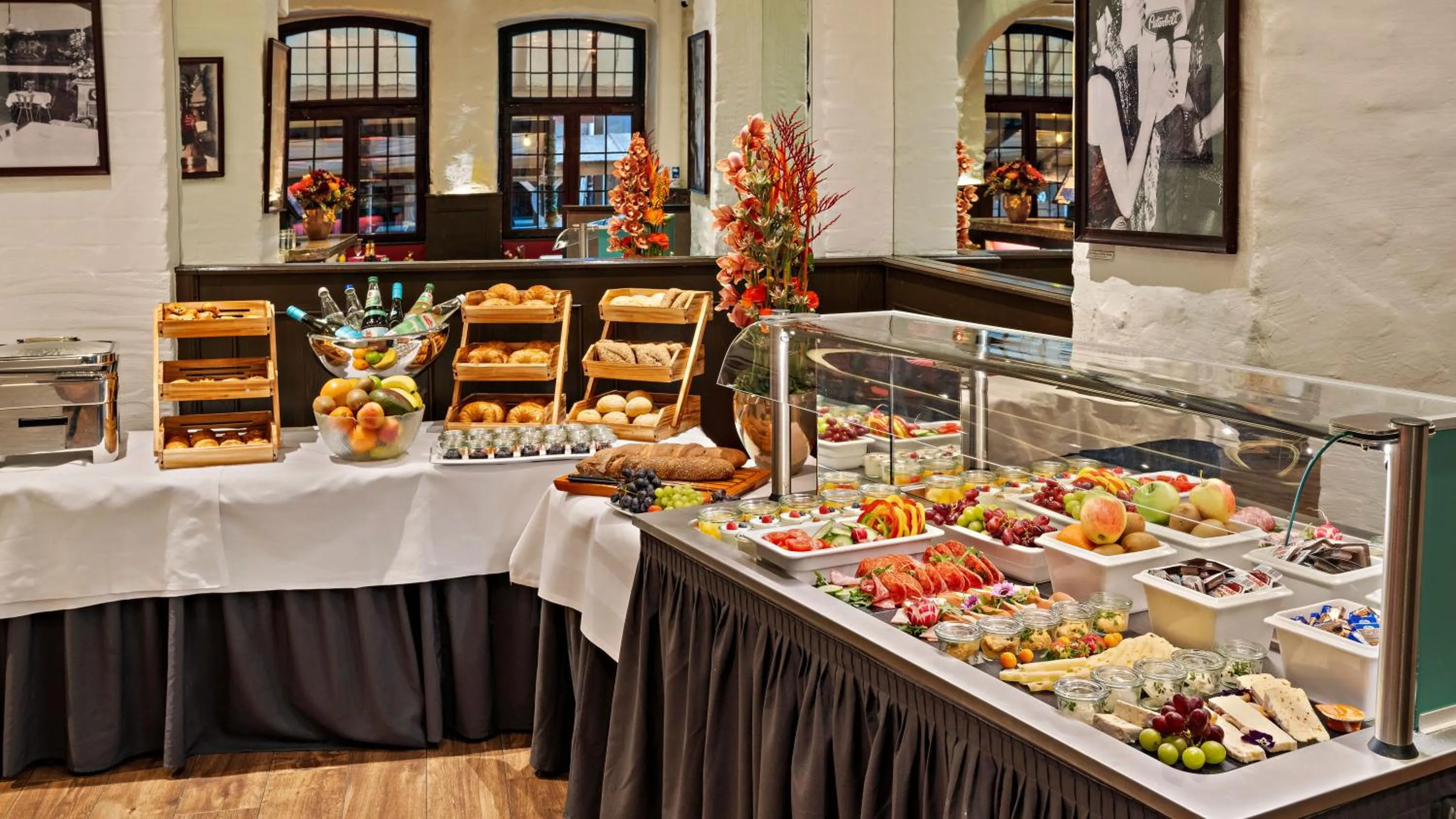 Food and drinks in Hotel Deutsche Eiche